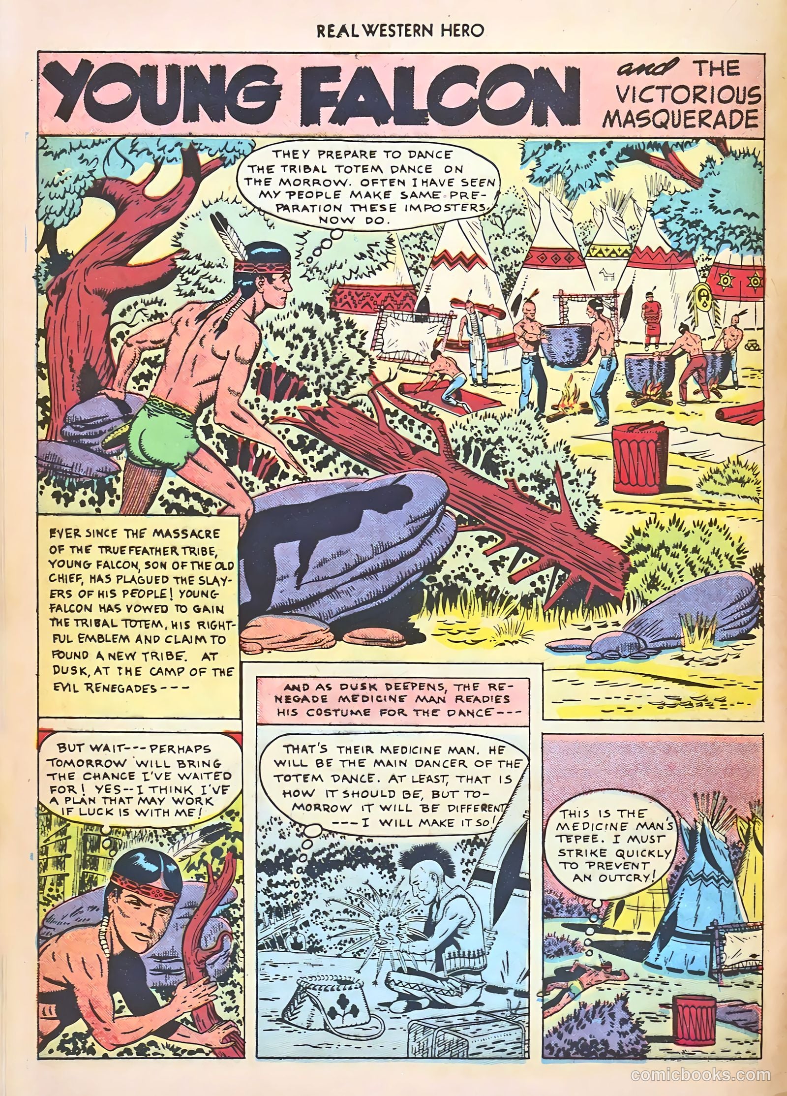 Real Western Hero #73 — page 16 of 52