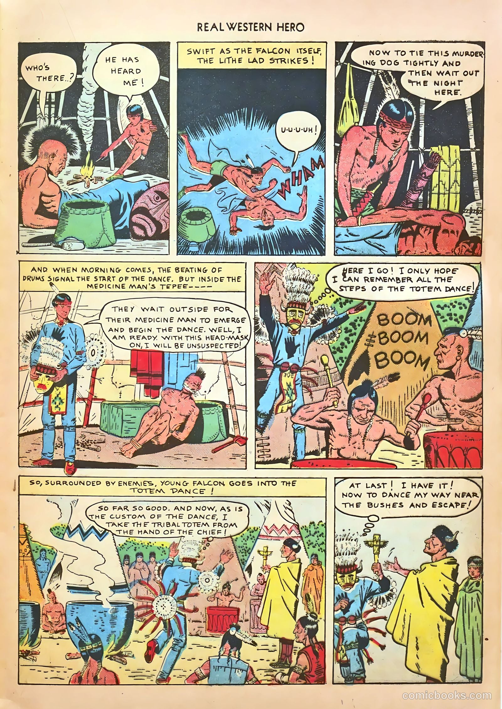 Real Western Hero #73 — page 17 of 52