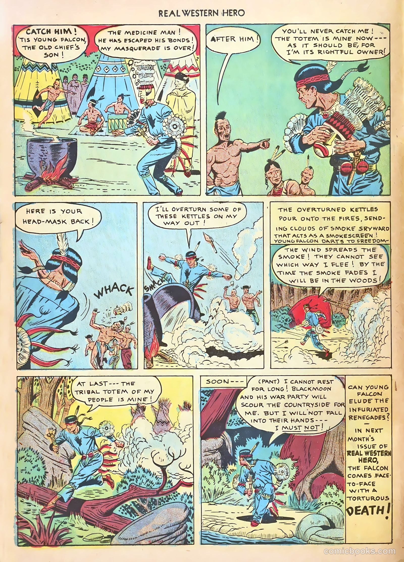 Real Western Hero #73 — page 18 of 52