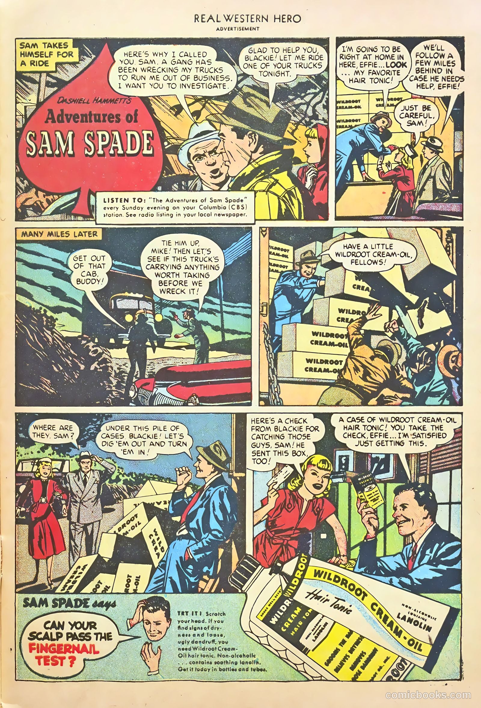 Real Western Hero #73 — page 19 of 52