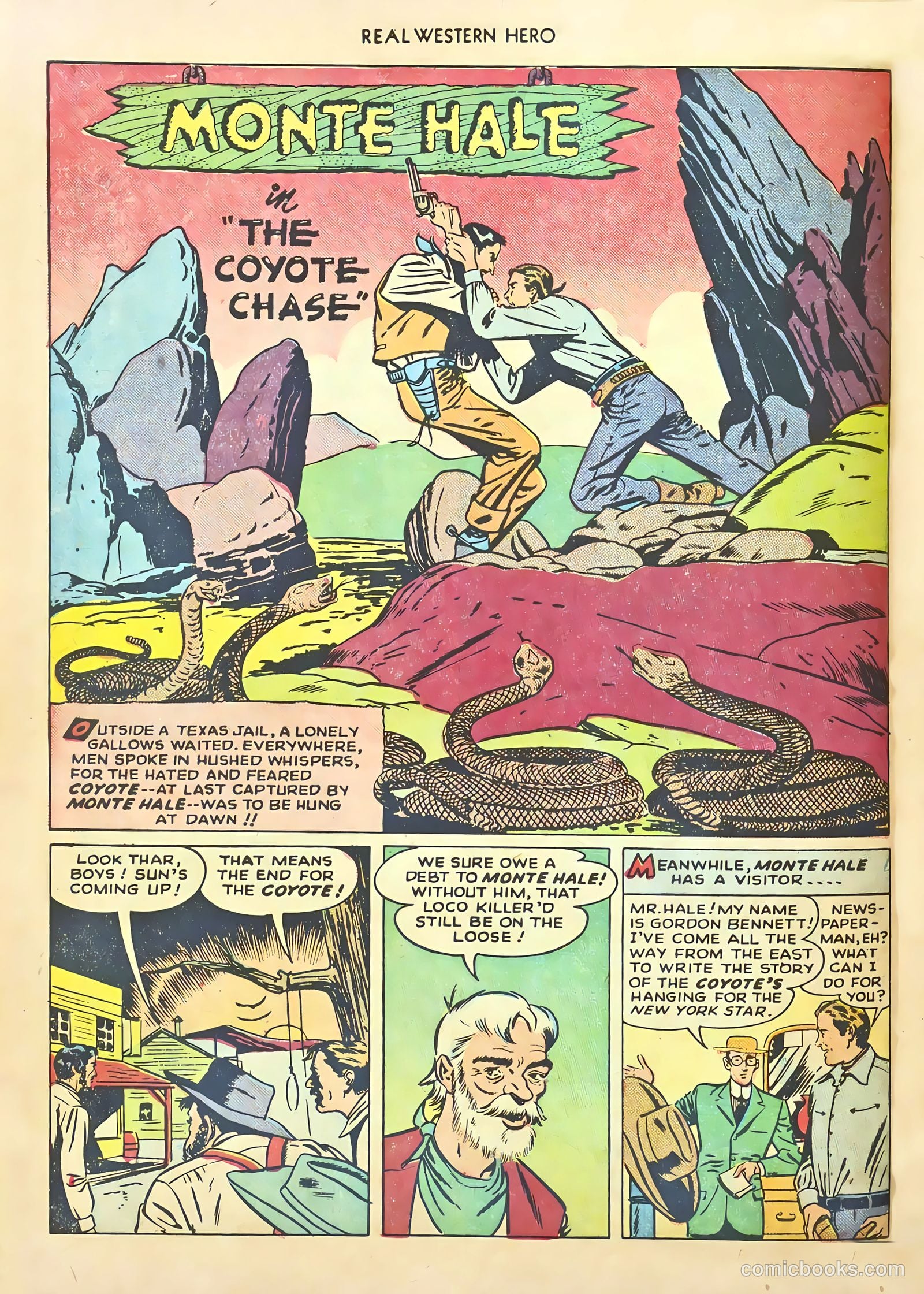 Real Western Hero #73 — page 20 of 52