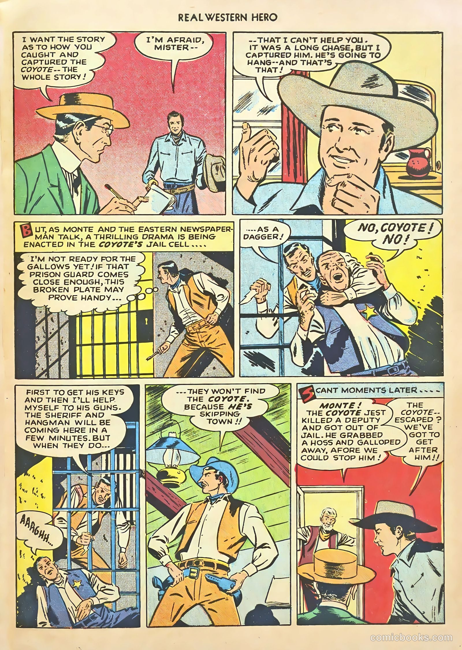 Real Western Hero #73 — page 21 of 52