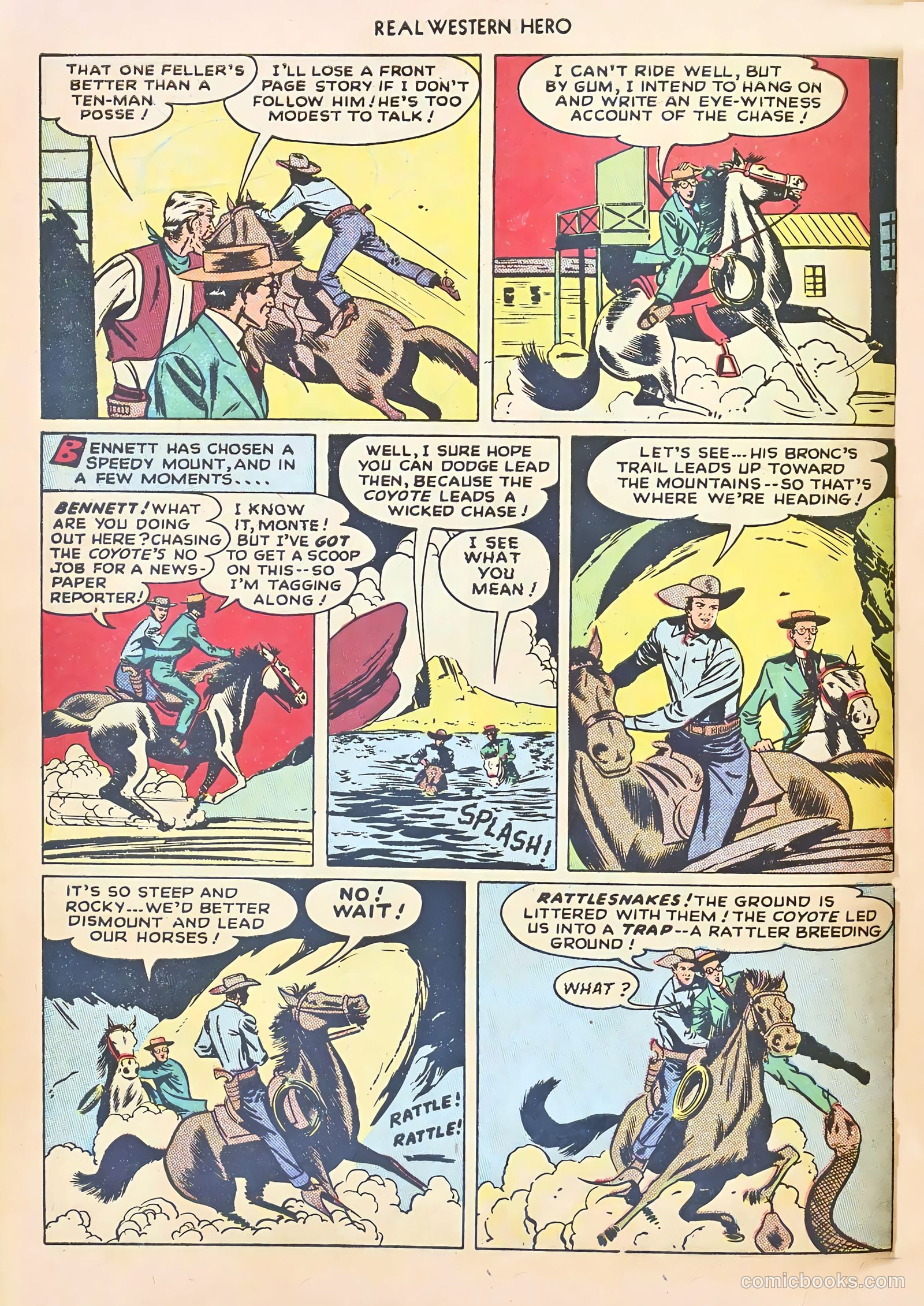Real Western Hero #73 — page 22 of 52