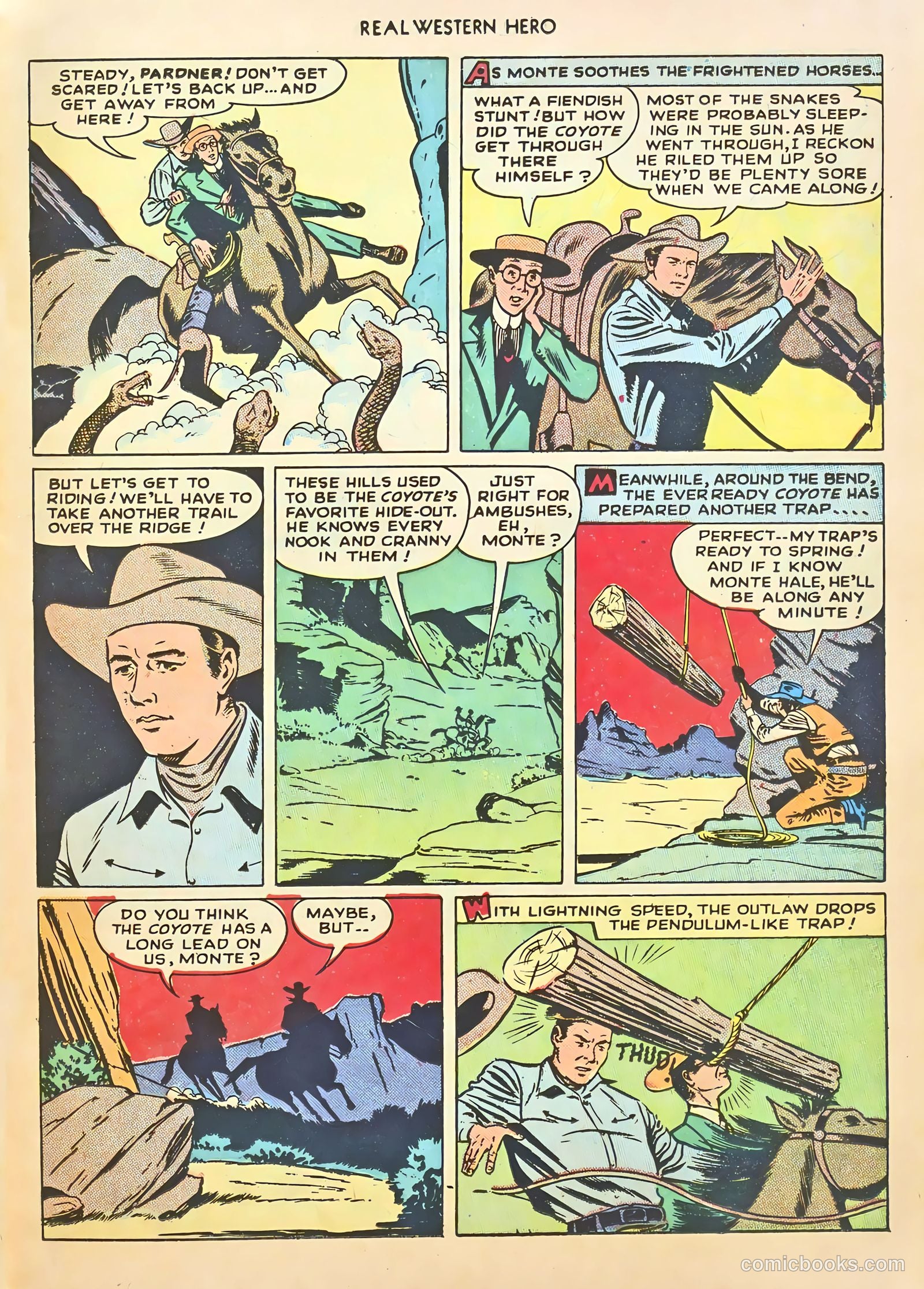 Real Western Hero #73 — page 23 of 52