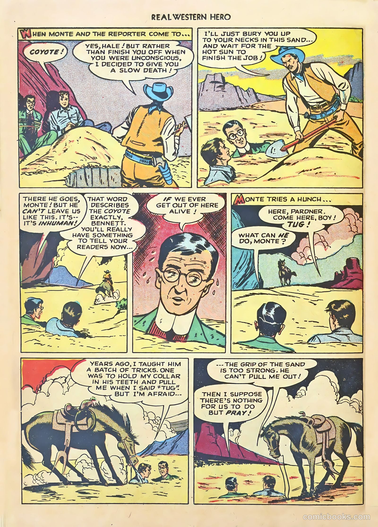 Real Western Hero #73 — page 24 of 52