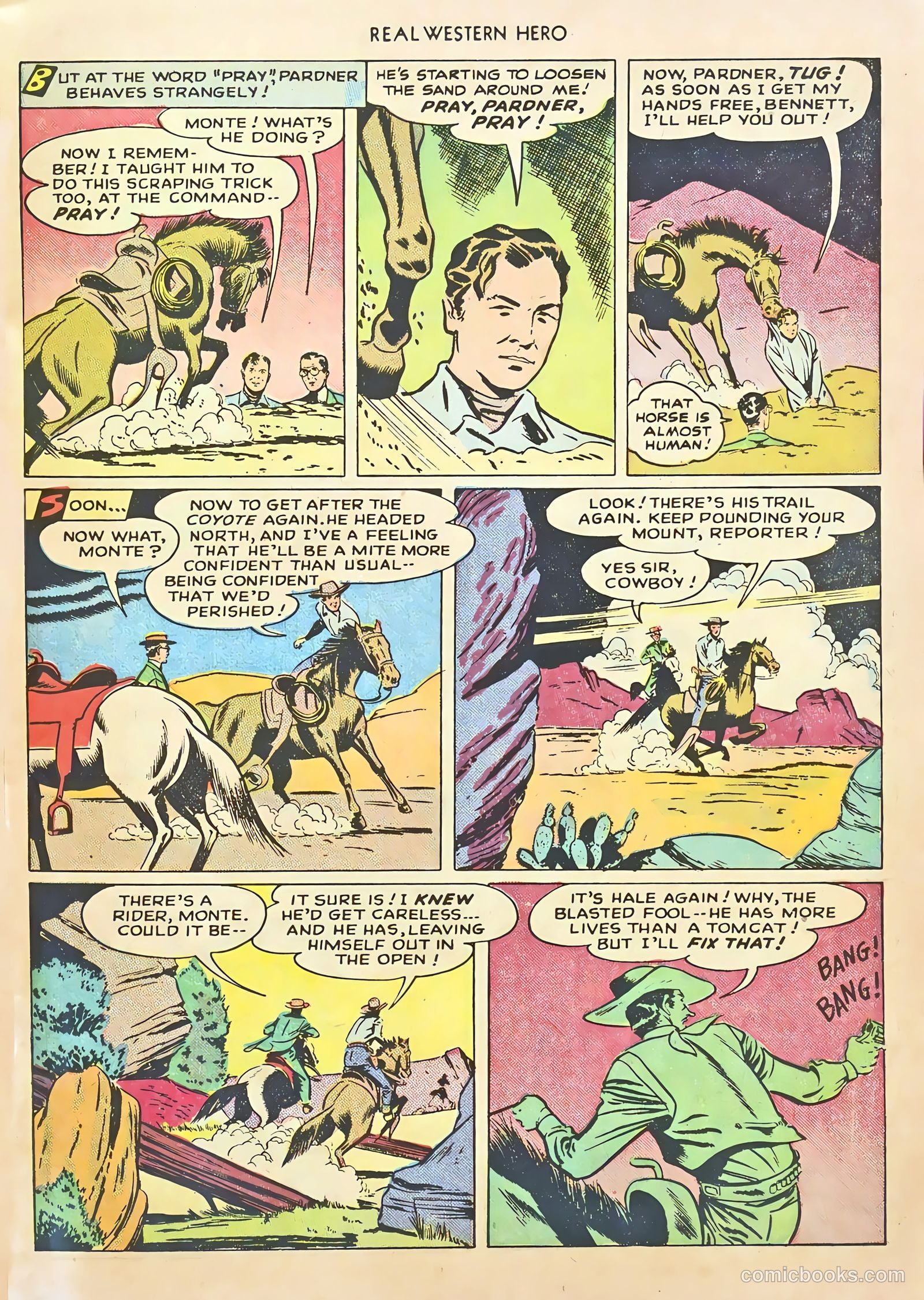 Real Western Hero #73 — page 25 of 52