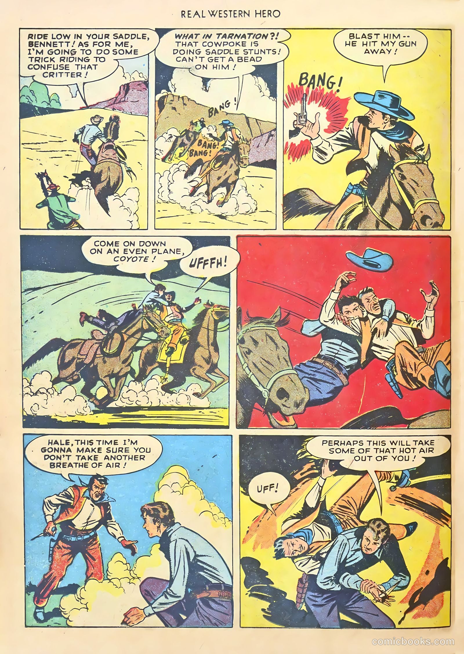 Real Western Hero #73 — page 26 of 52