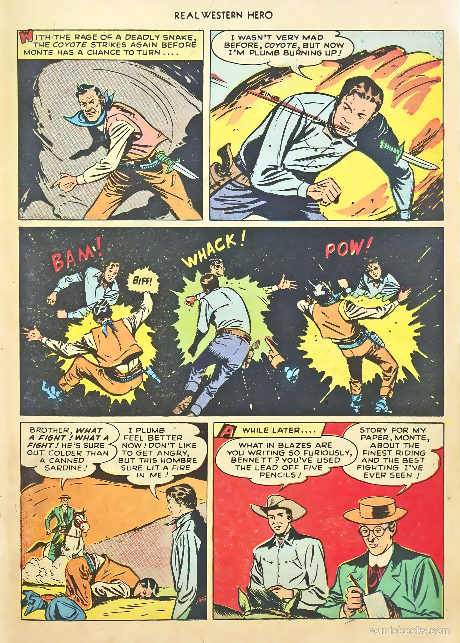 Real Western Hero #73 — page 27 of 52