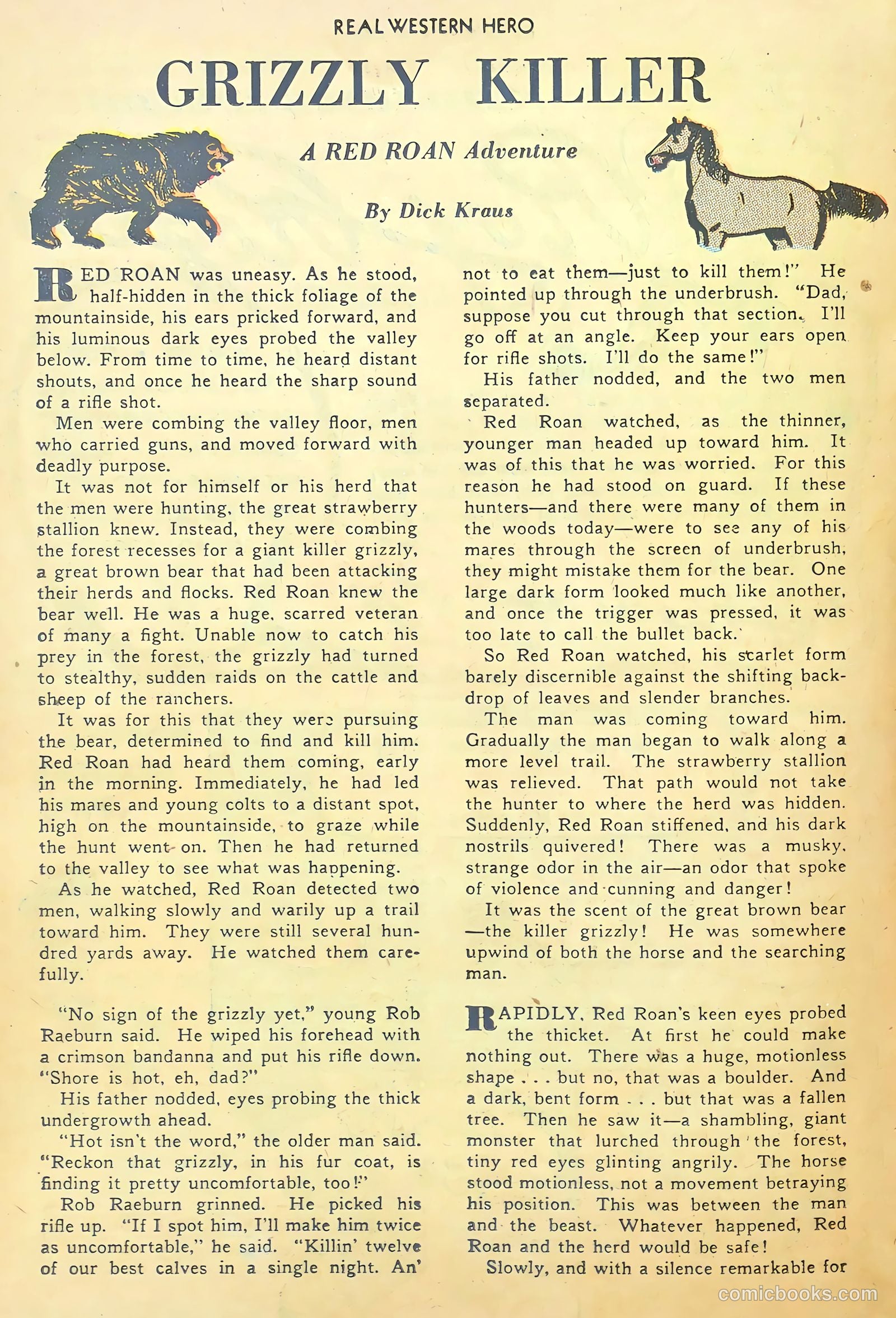 Real Western Hero #73 — page 30 of 52