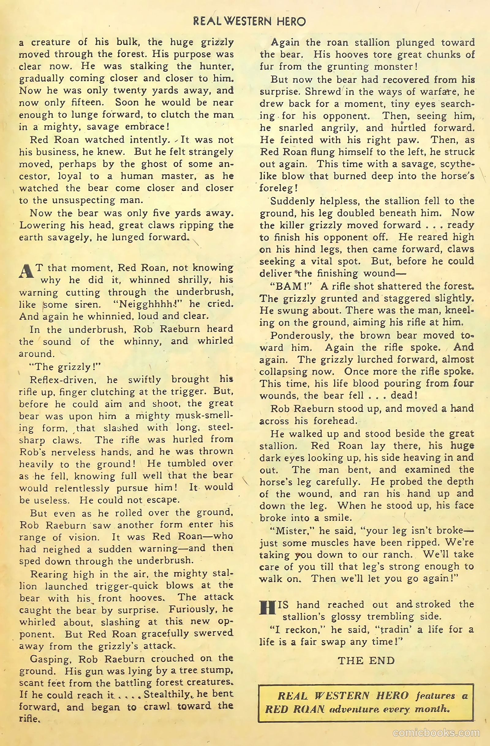 Real Western Hero #73 — page 31 of 52