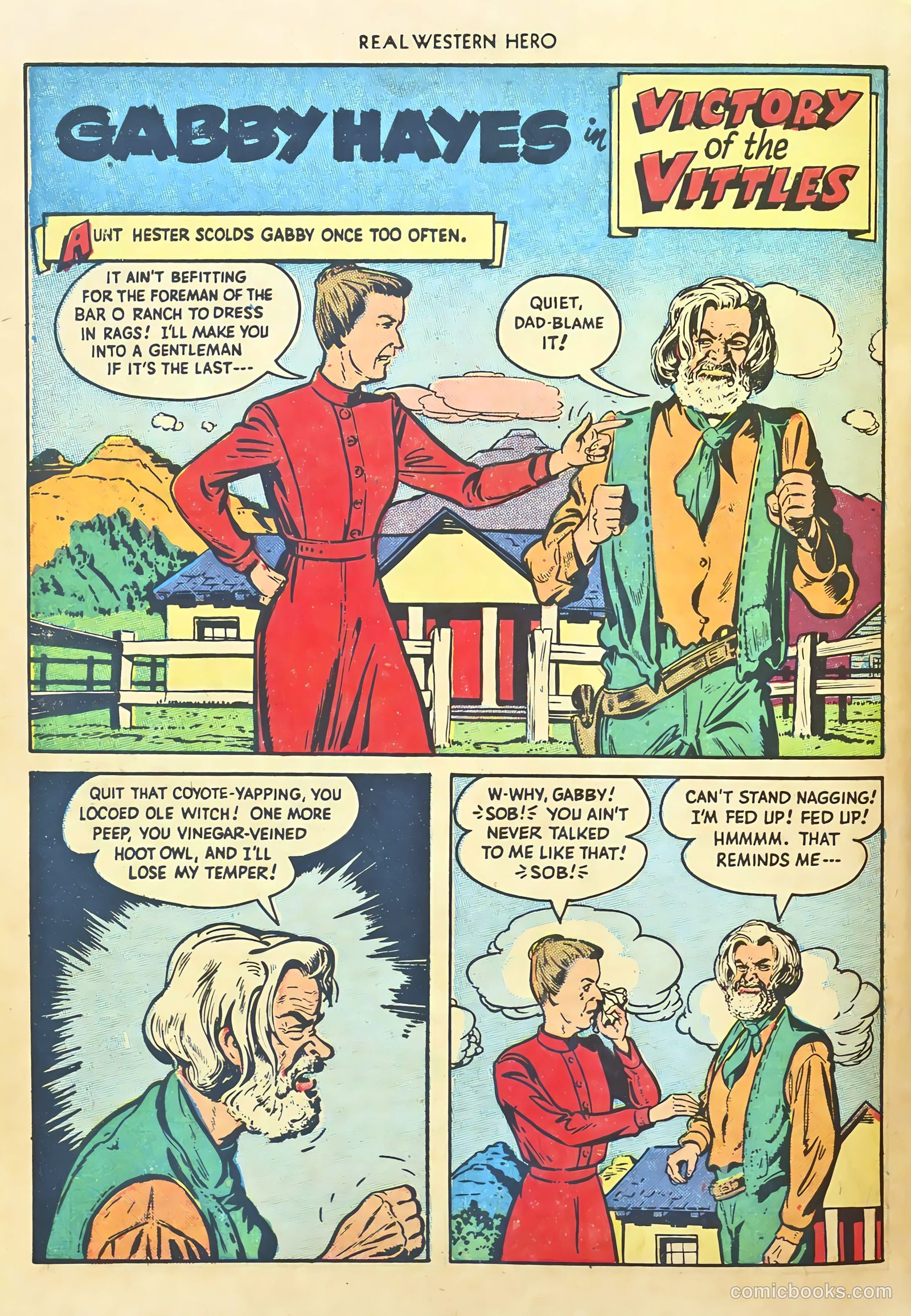 Real Western Hero #73 — page 32 of 52
