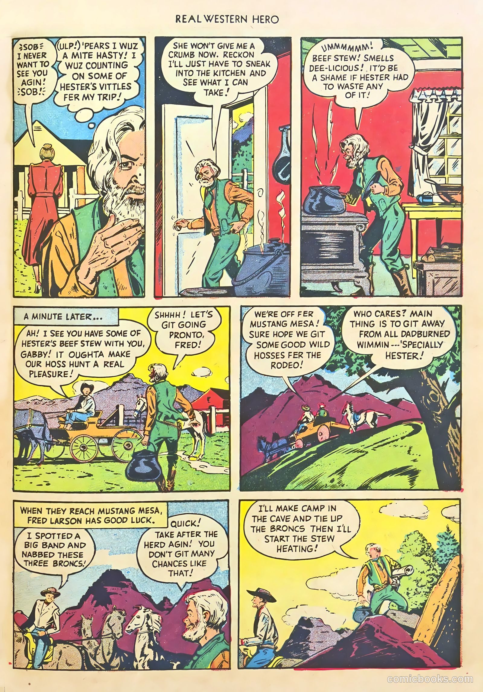 Real Western Hero #73 — page 33 of 52