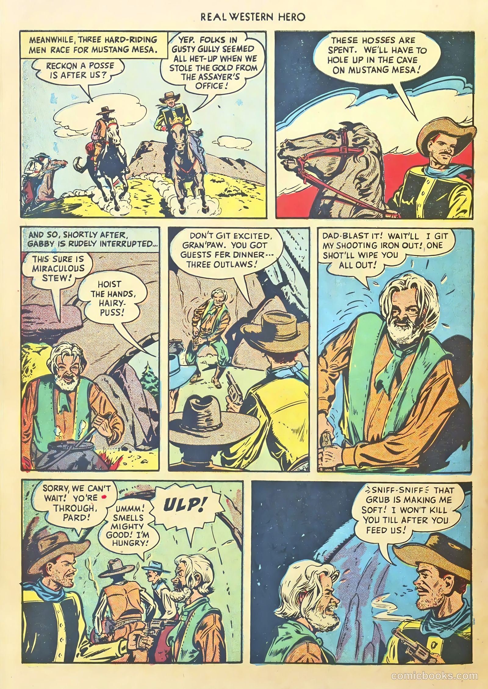 Real Western Hero #73 — page 34 of 52