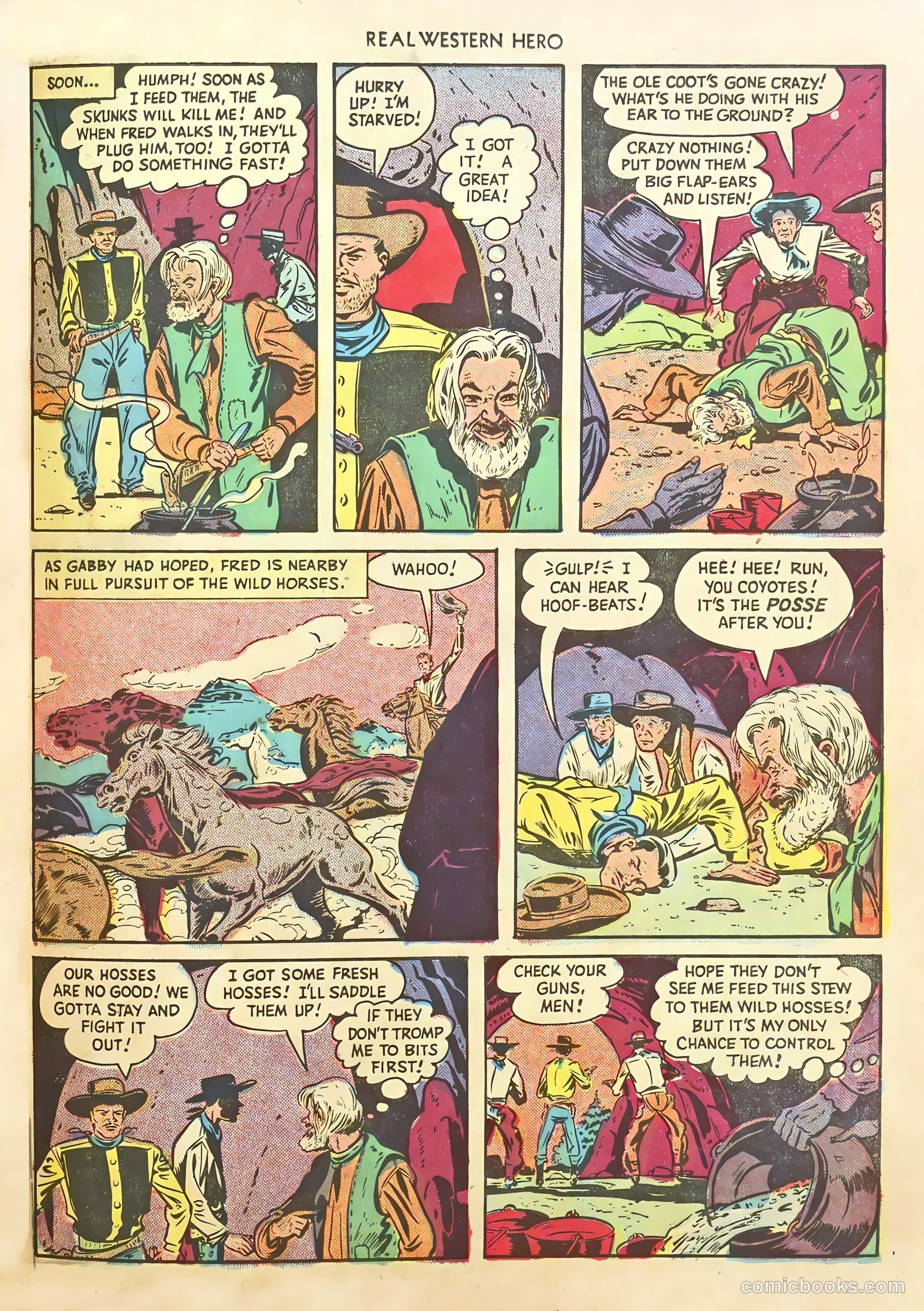 Real Western Hero #73 — page 35 of 52