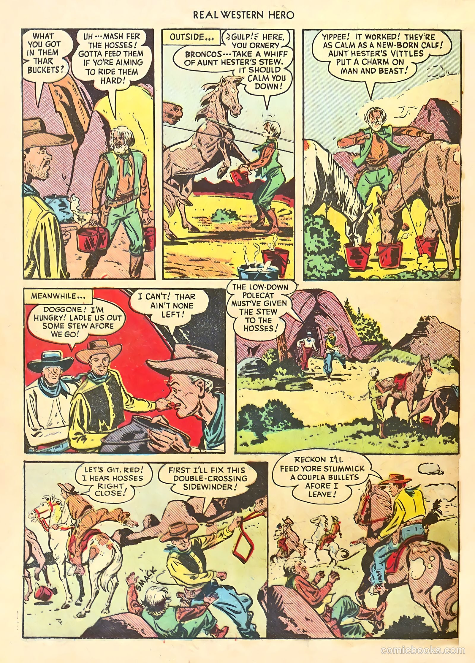 Real Western Hero #73 — page 36 of 52