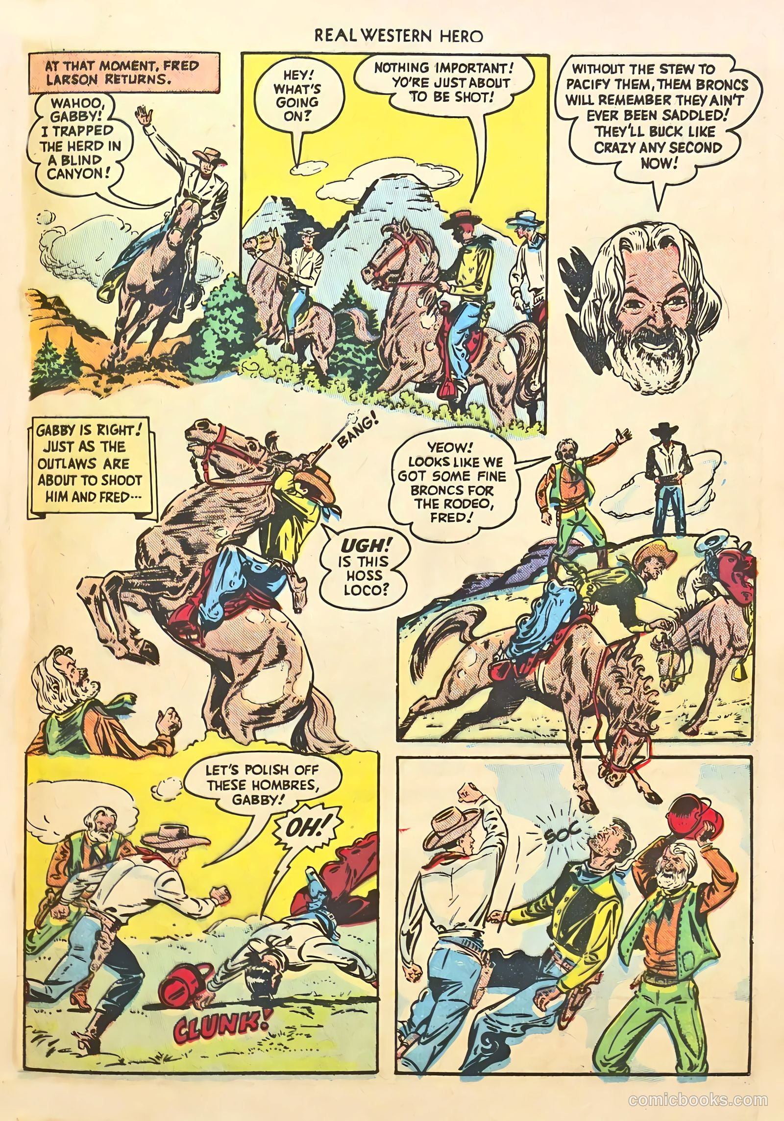 Real Western Hero #73 — page 37 of 52