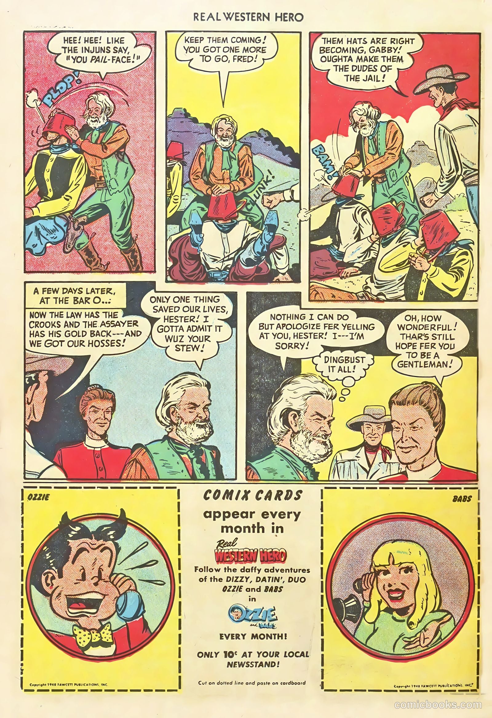 Real Western Hero #73 — page 38 of 52