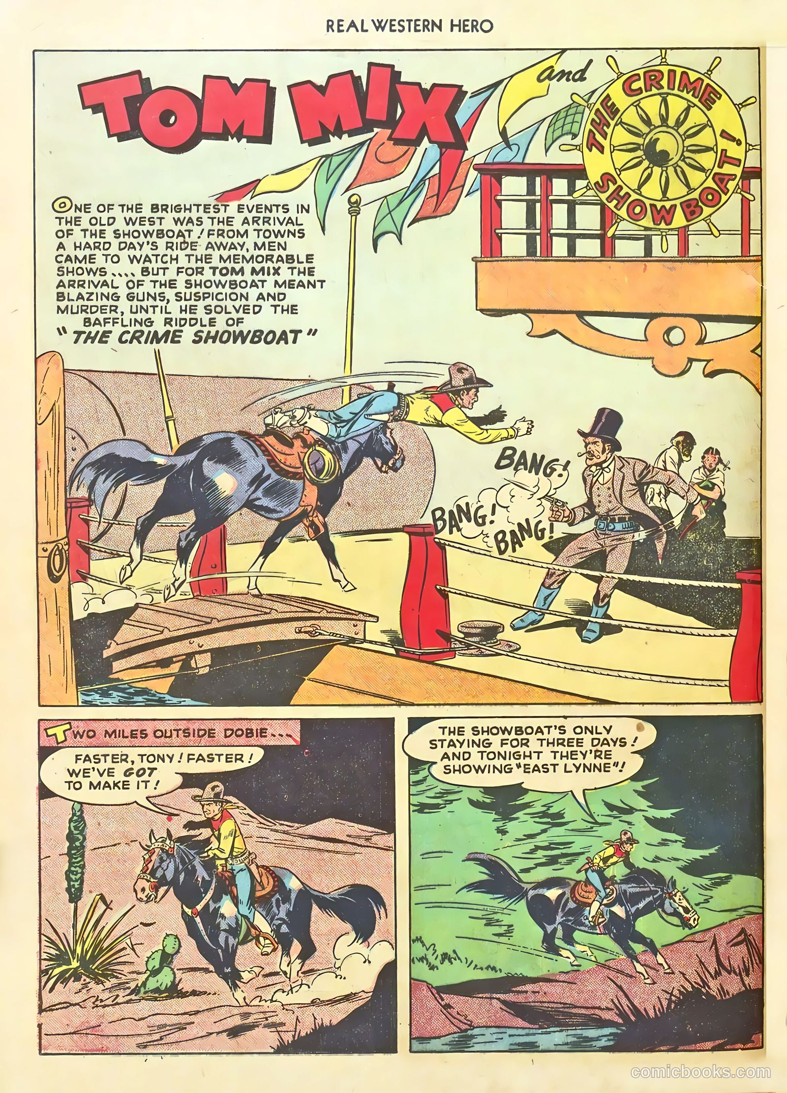 Real Western Hero #73 — page 40 of 52