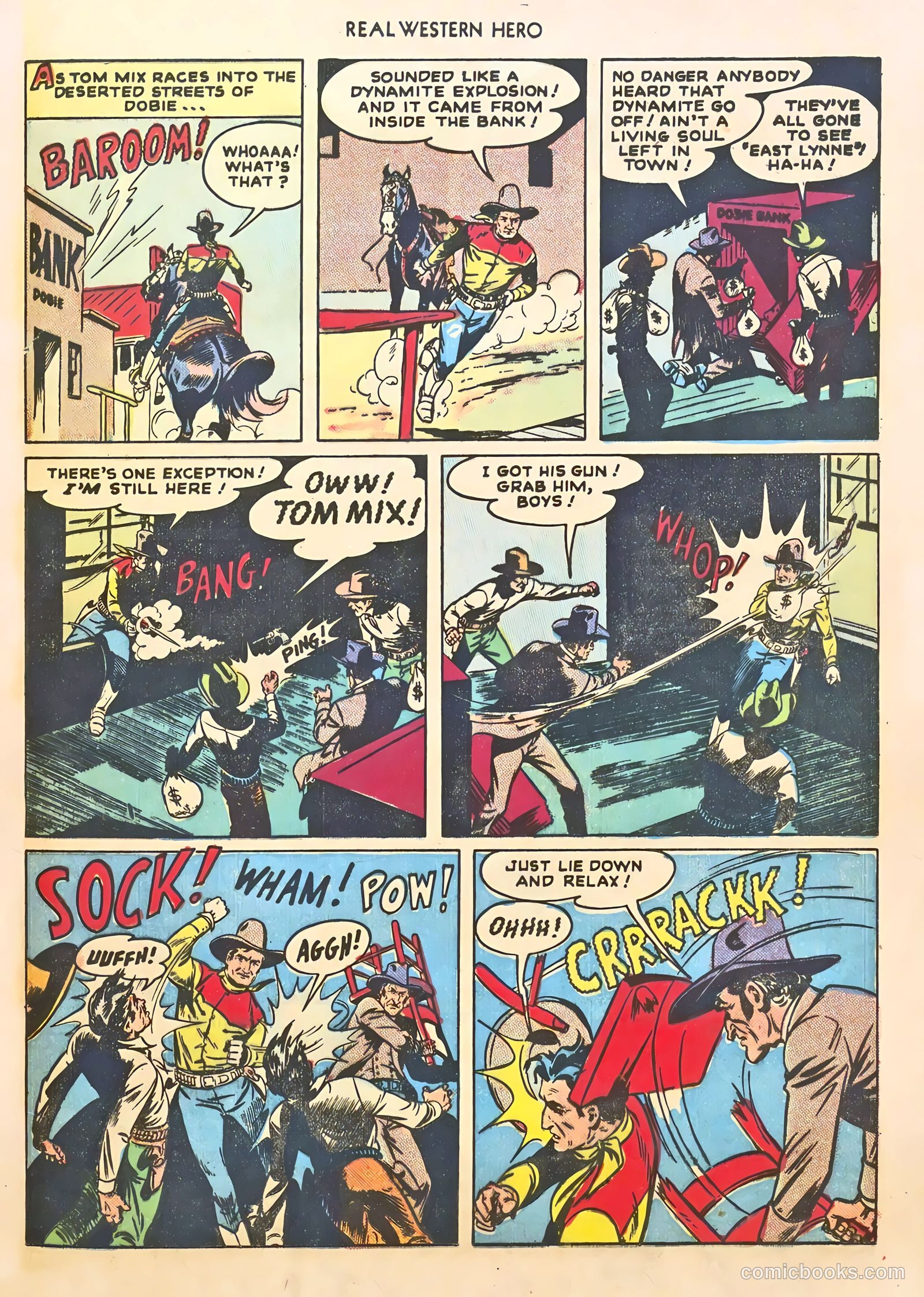 Real Western Hero #73 — page 41 of 52