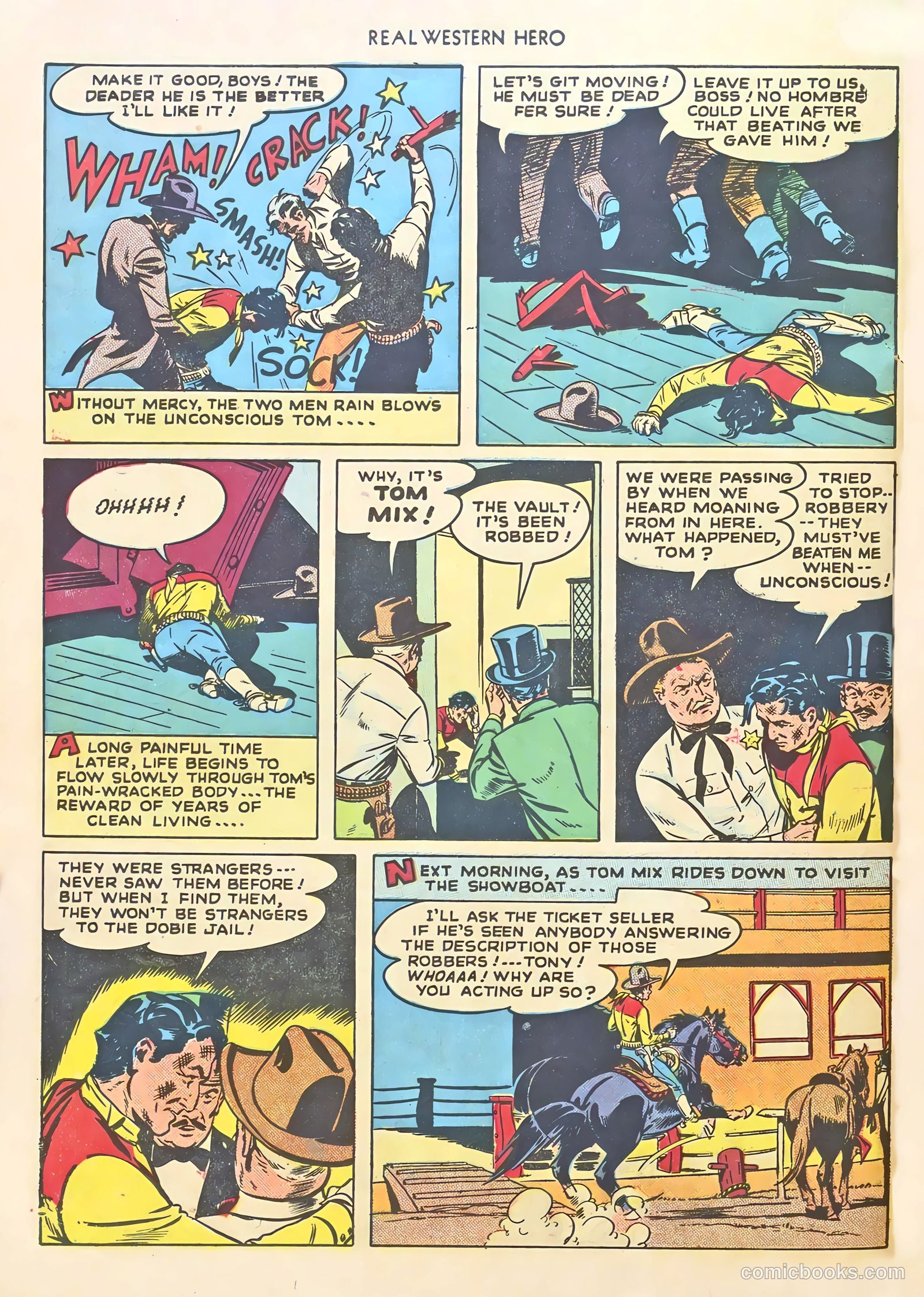 Real Western Hero #73 — page 42 of 52