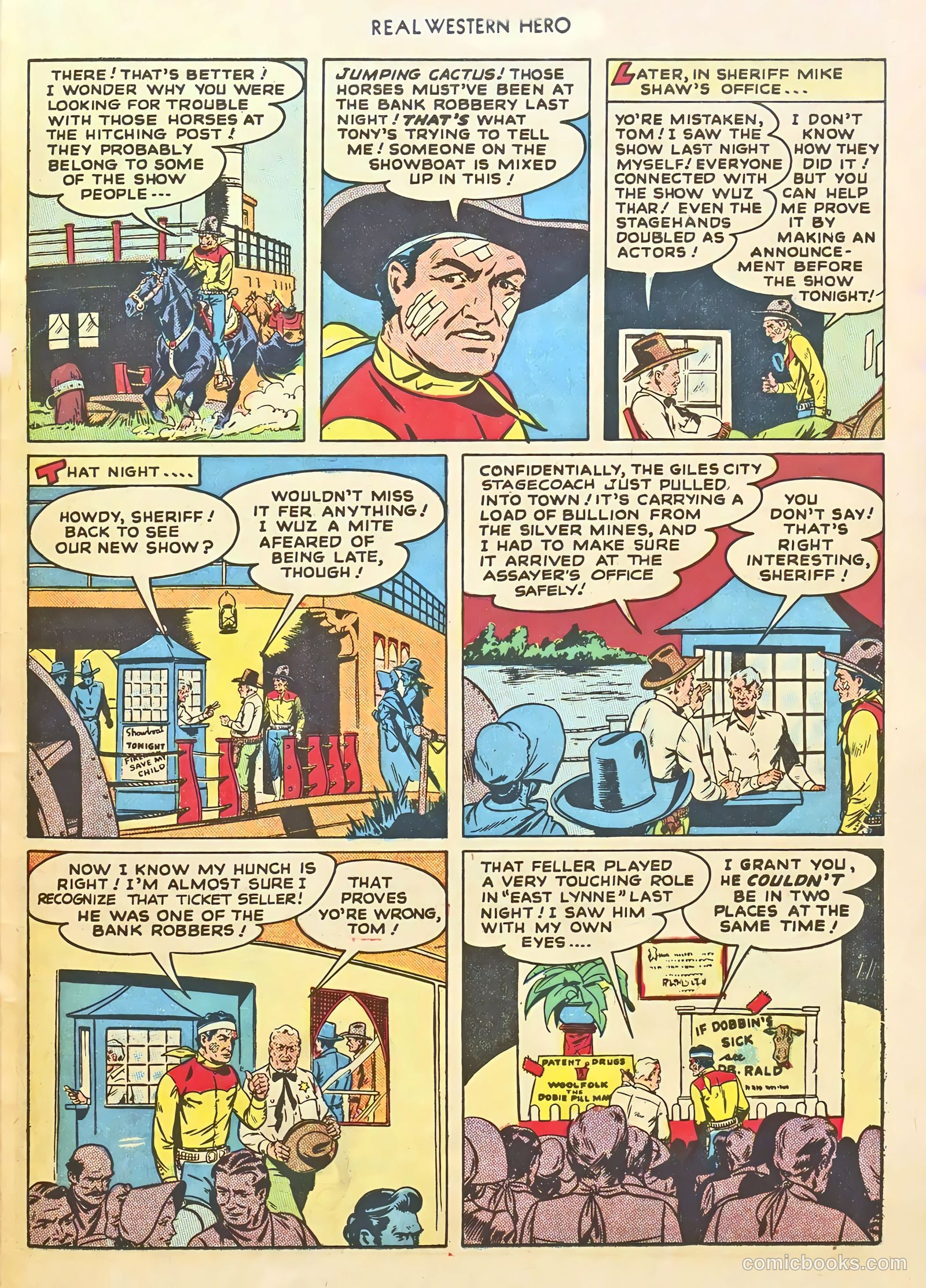 Real Western Hero #73 — page 43 of 52
