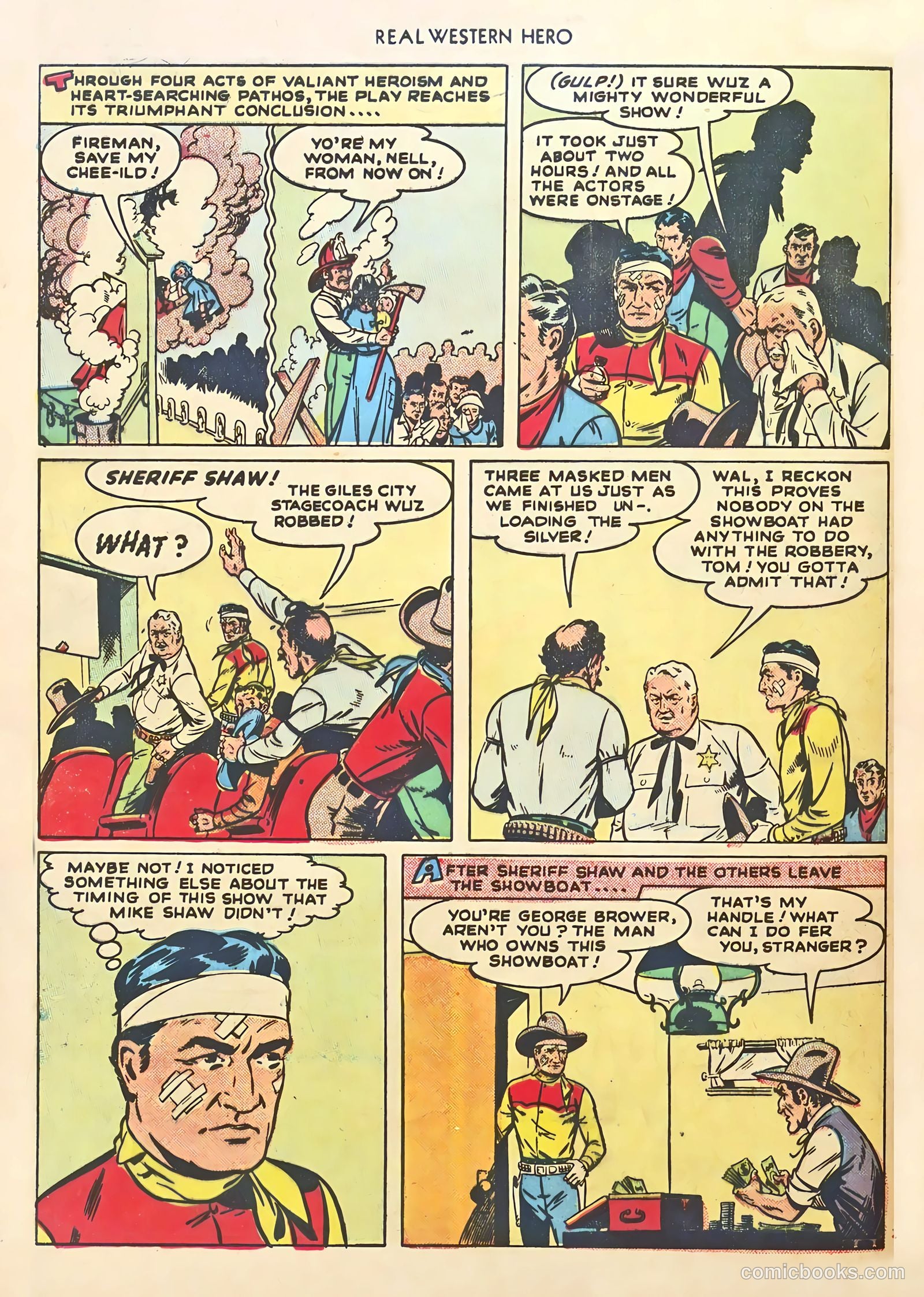 Real Western Hero #73 — page 44 of 52