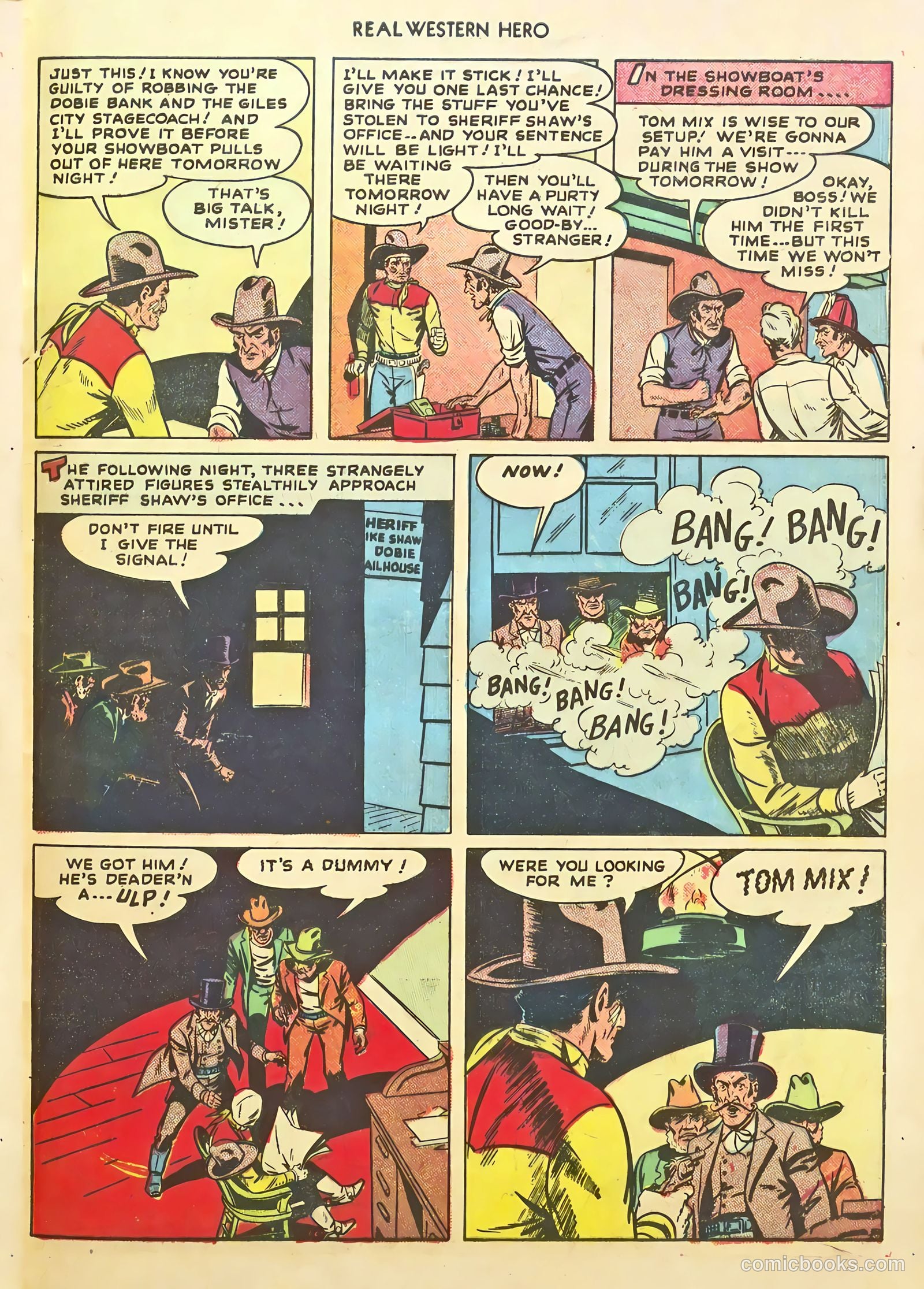 Real Western Hero #73 — page 45 of 52