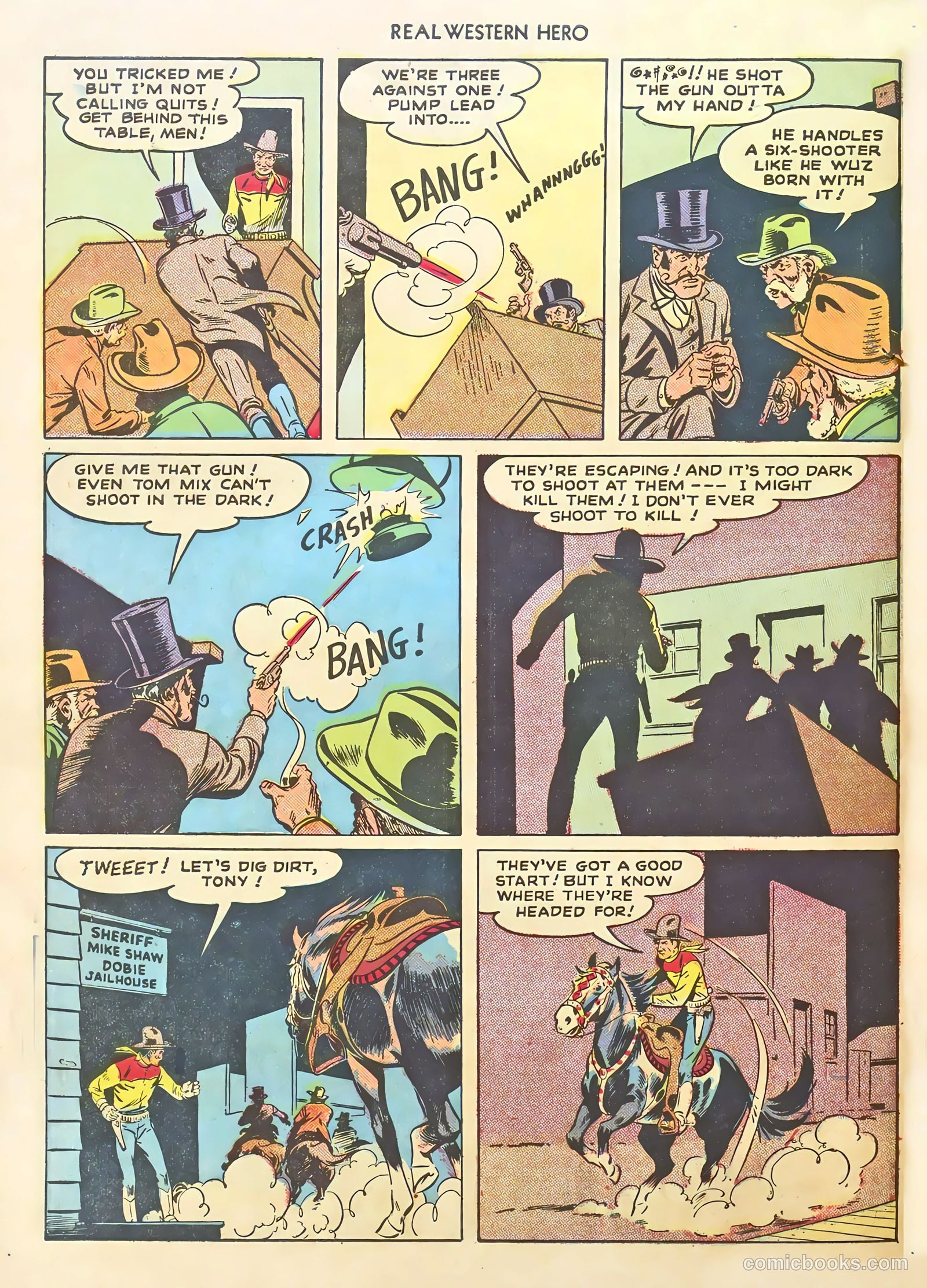 Real Western Hero #73 — page 46 of 52