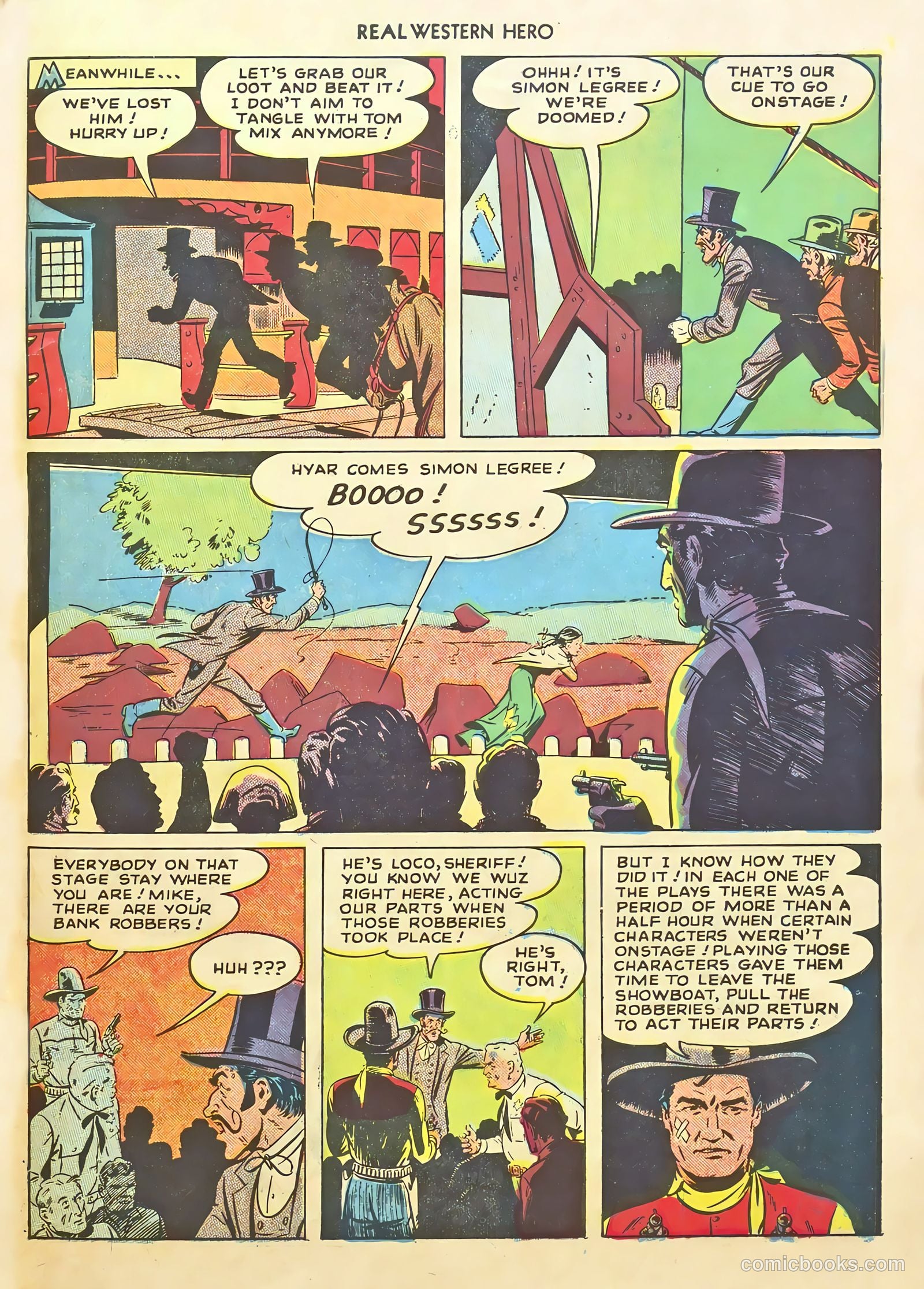 Real Western Hero #73 — page 47 of 52