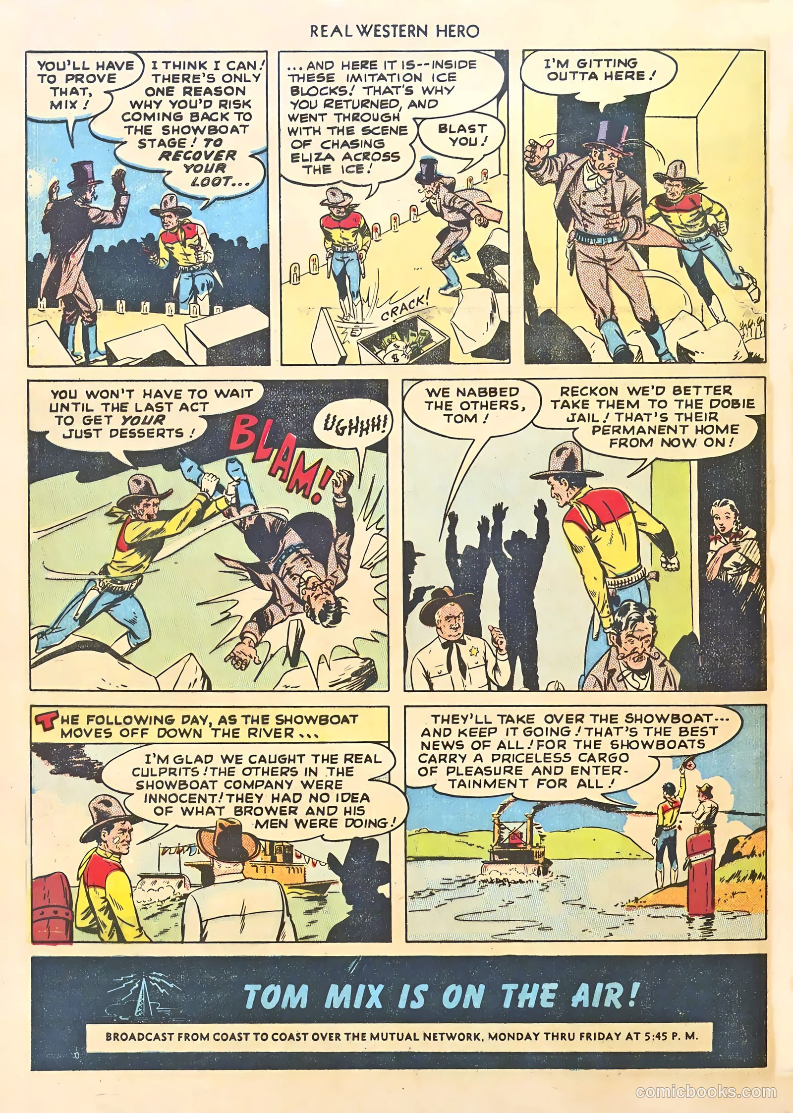 Real Western Hero #73 — page 48 of 52