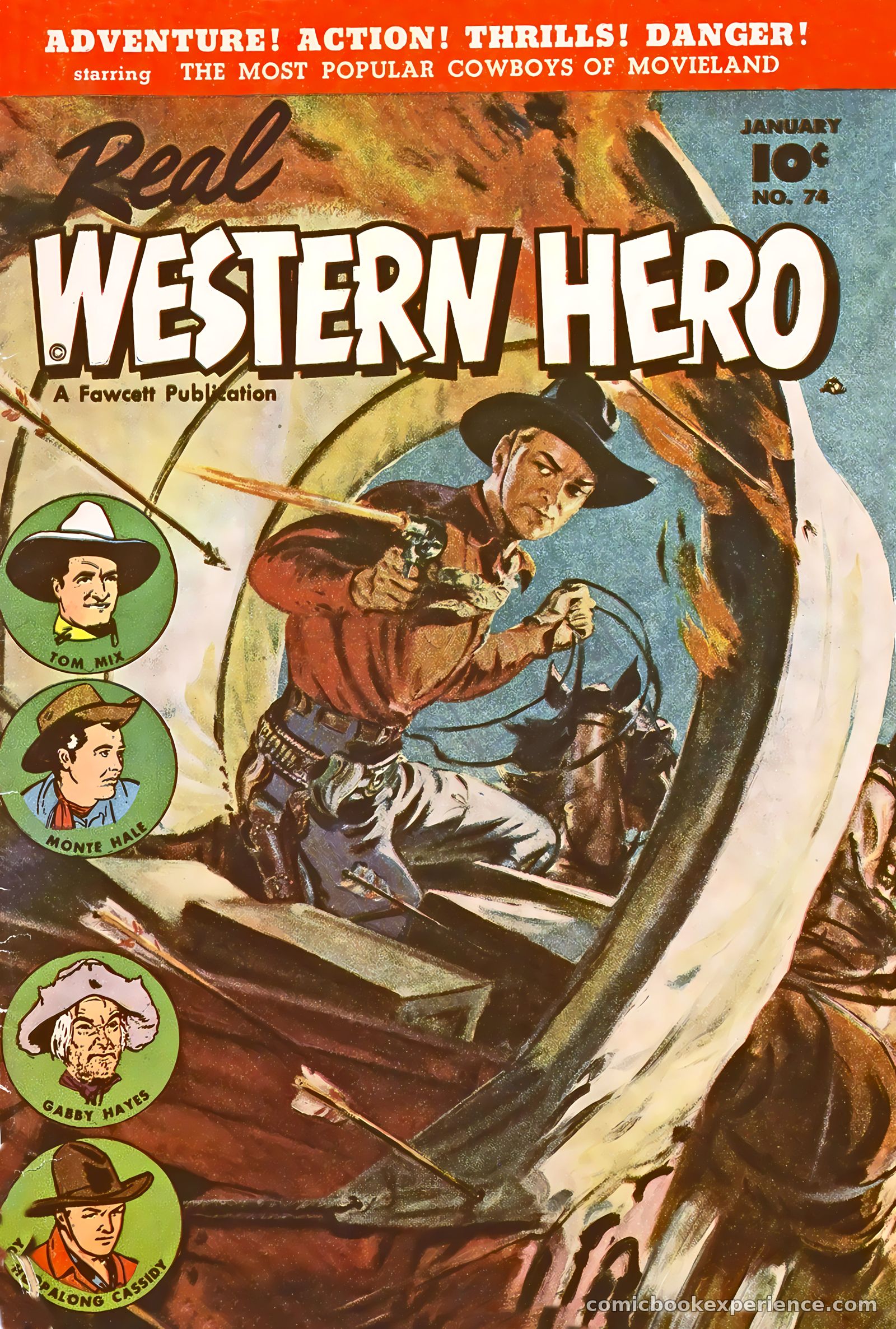 Real Western Hero #74 — page 1 of 52
