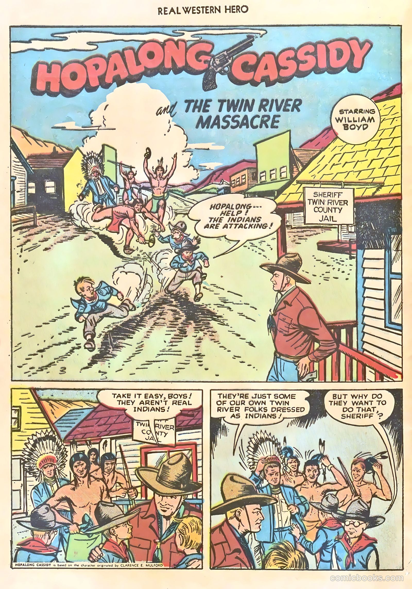 Real Western Hero #74 — page 4 of 52