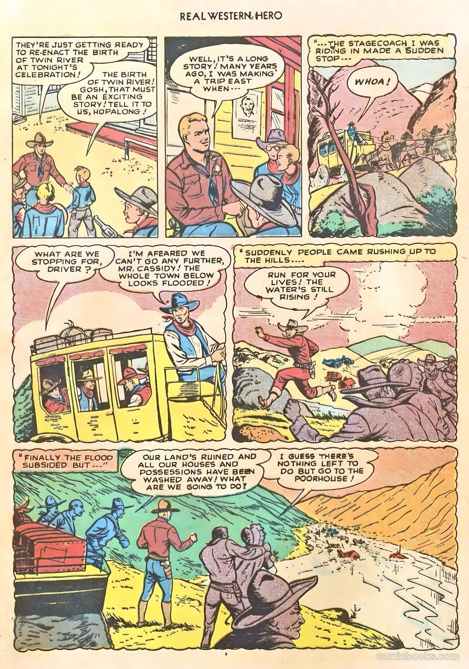 Real Western Hero #74 — page 5 of 52