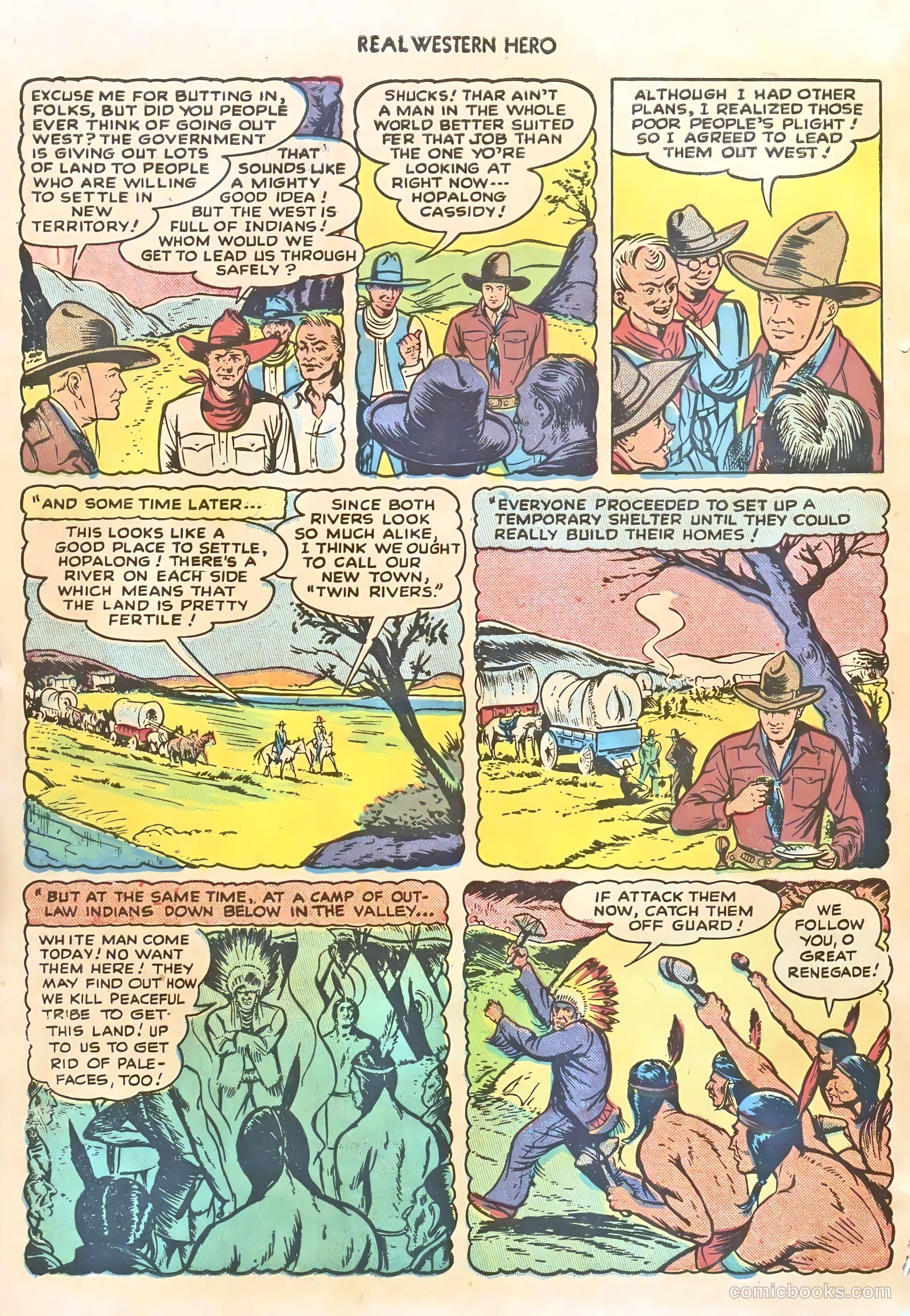 Real Western Hero #74 — page 6 of 52
