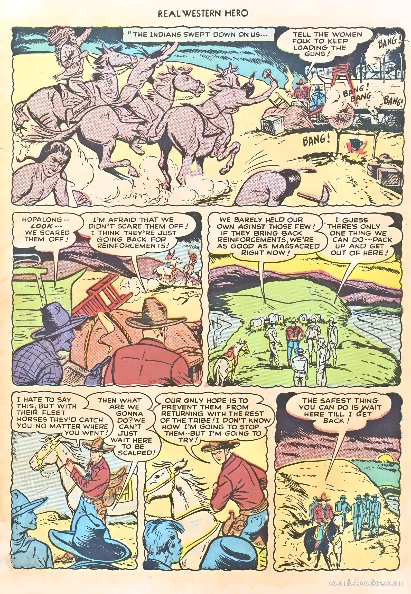 Real Western Hero #74 — page 7 of 52