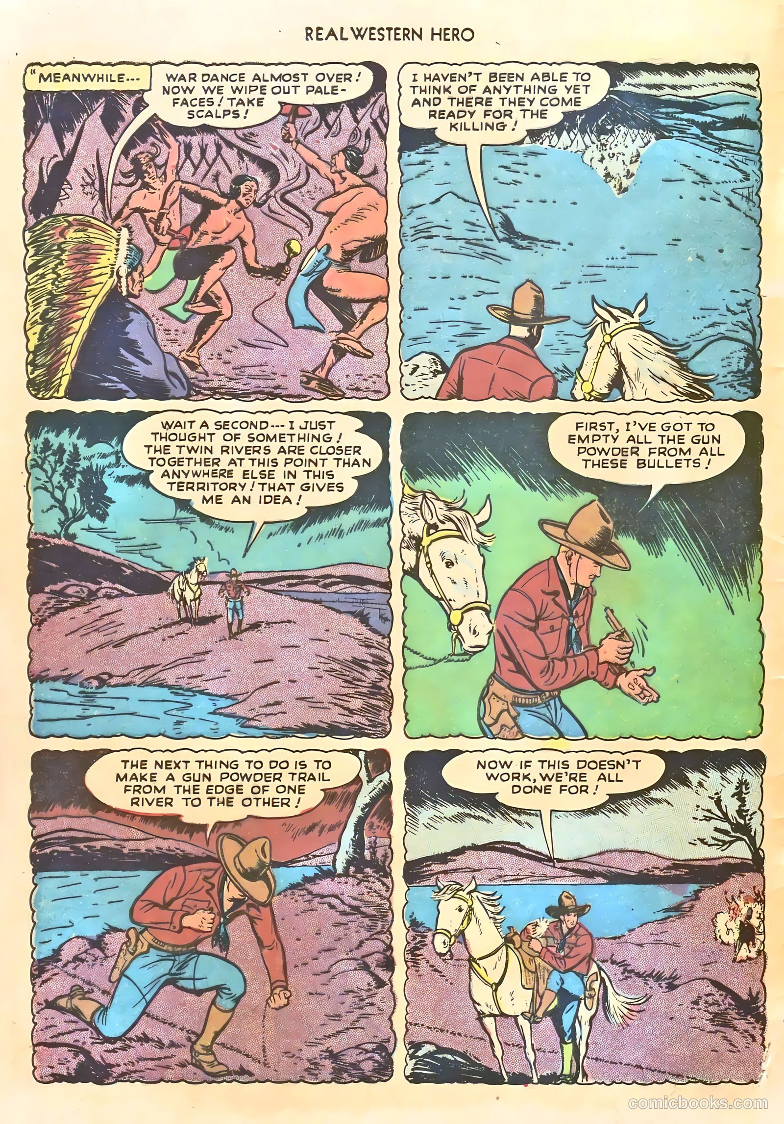 Real Western Hero #74 — page 8 of 52