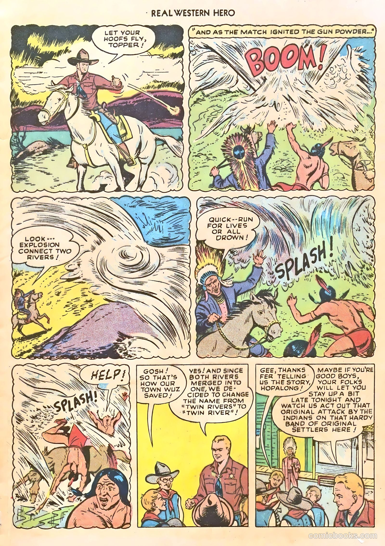 Real Western Hero #74 — page 9 of 52
