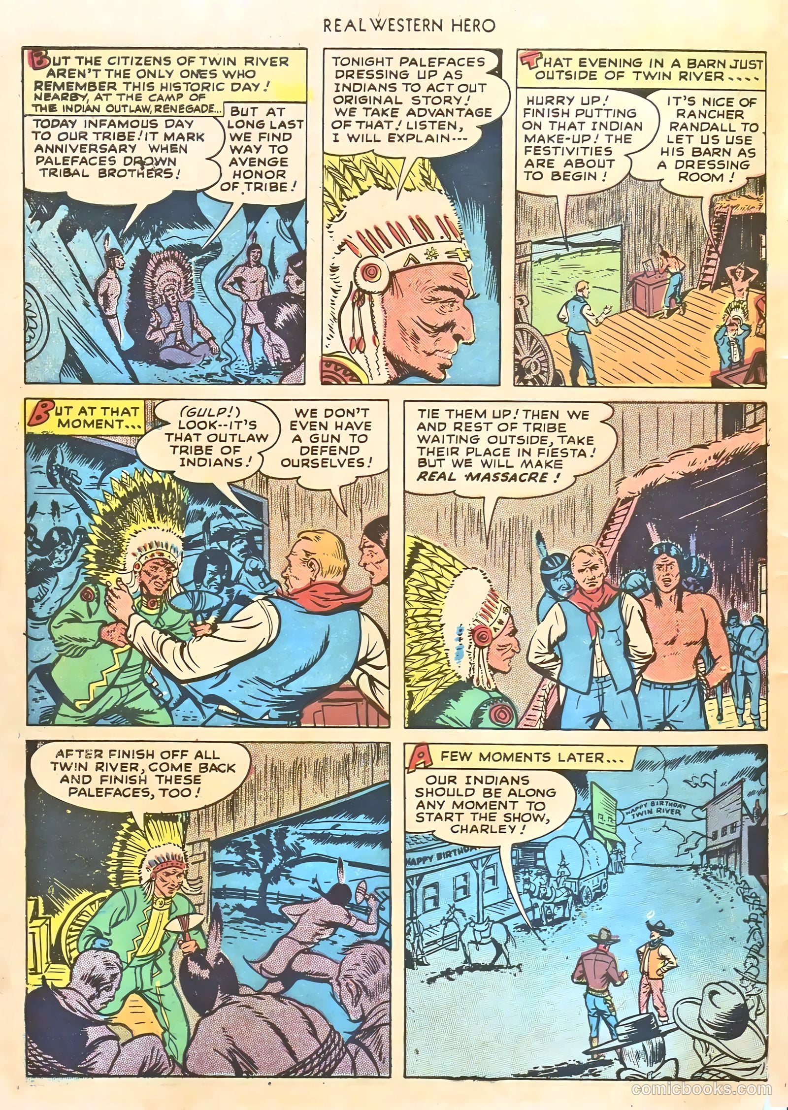 Real Western Hero #74 — page 10 of 52