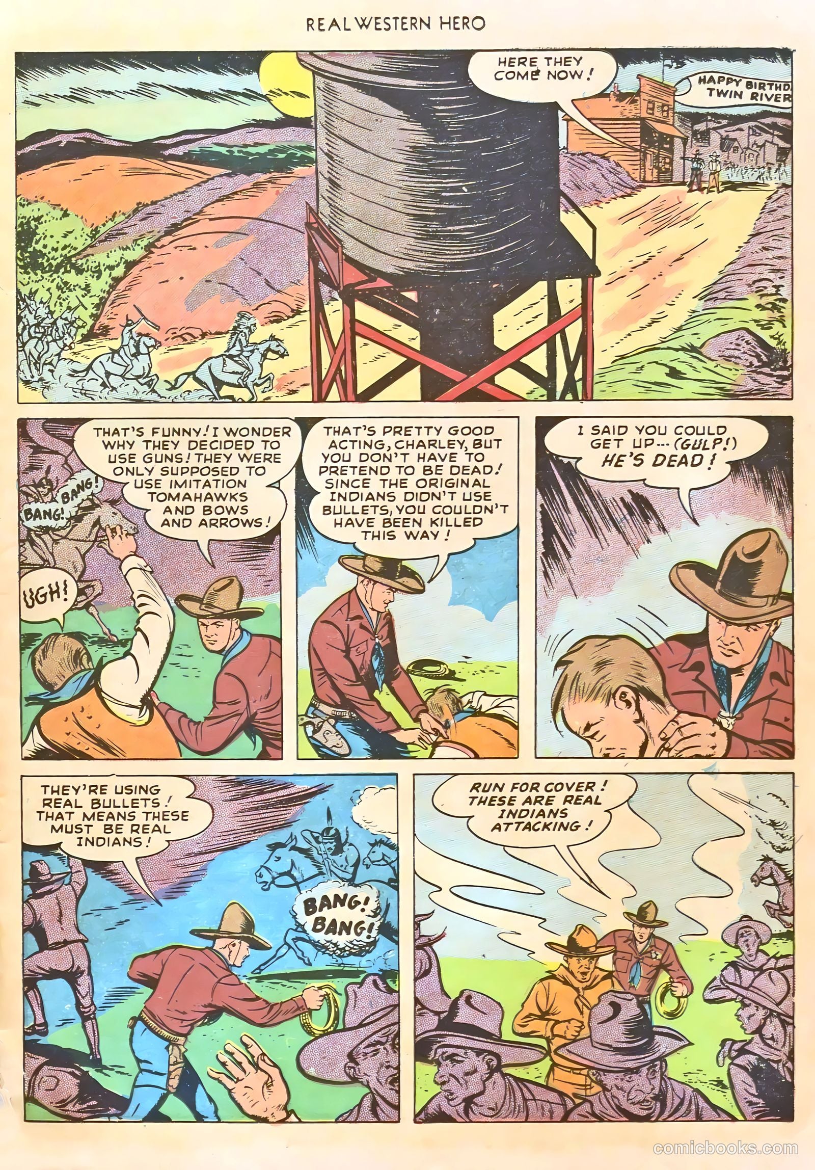 Real Western Hero #74 — page 11 of 52
