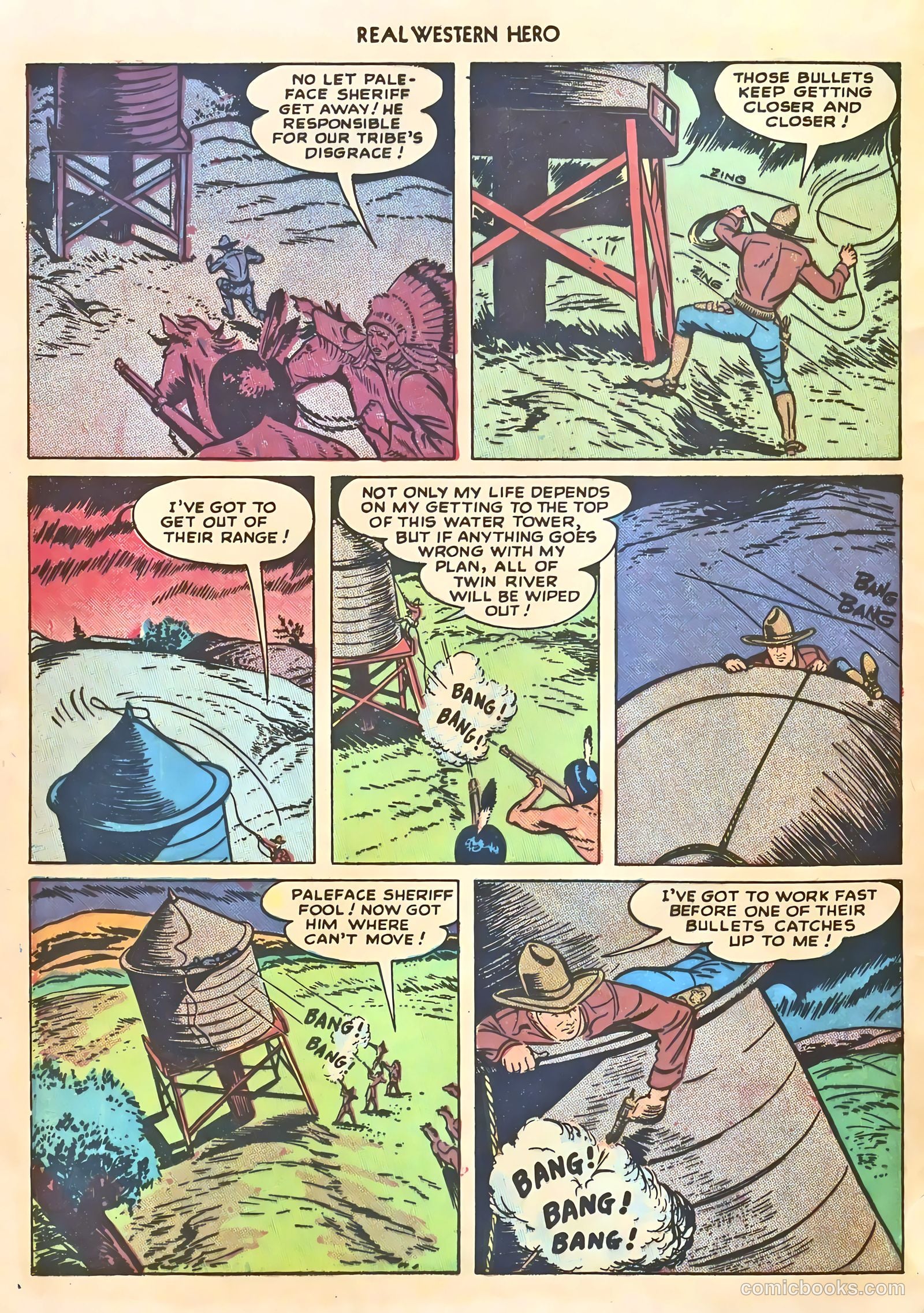 Real Western Hero #74 — page 12 of 52
