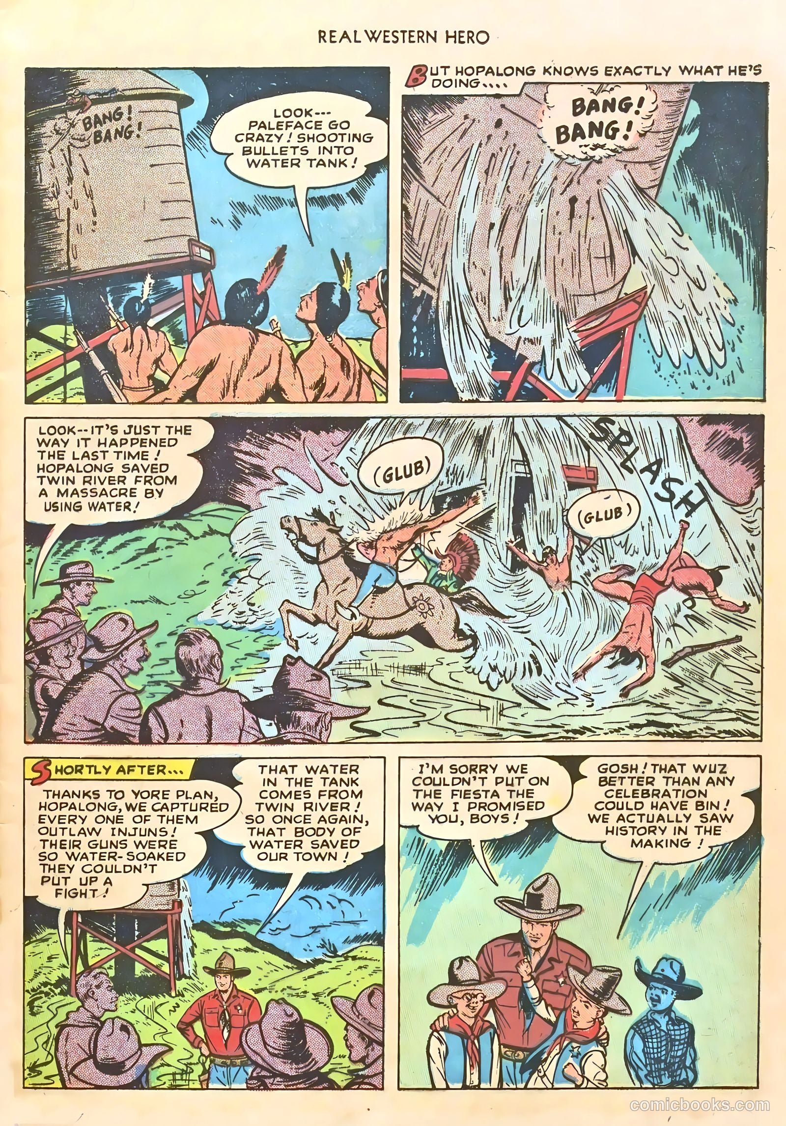 Real Western Hero #74 — page 13 of 52