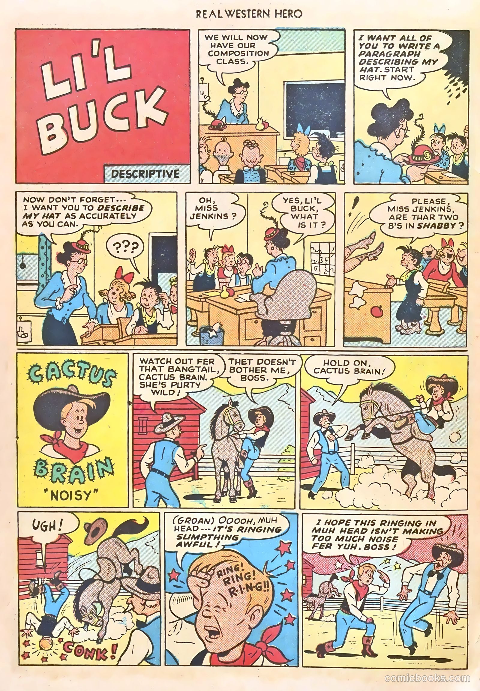 Real Western Hero #74 — page 14 of 52