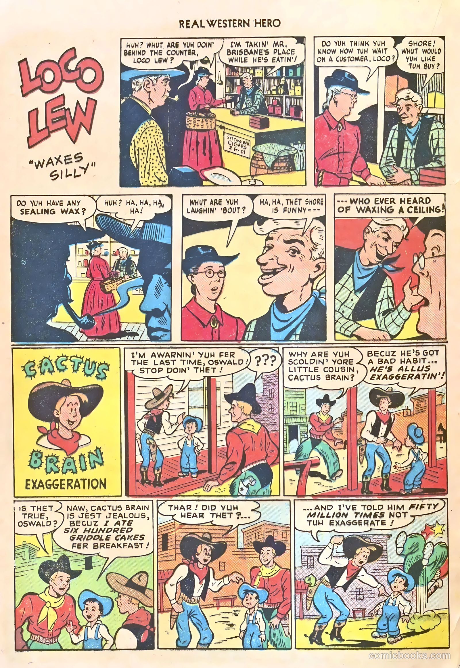 Real Western Hero #74 — page 16 of 52