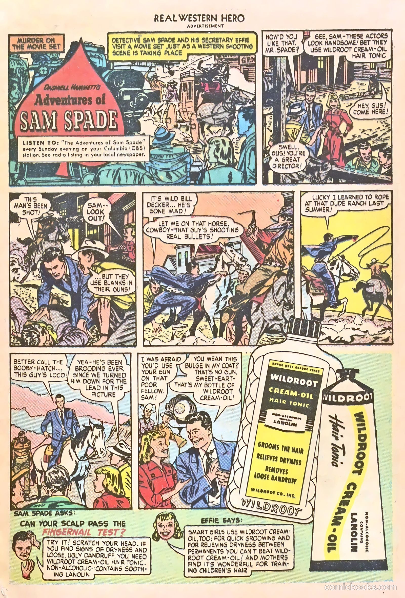Real Western Hero #74 — page 17 of 52
