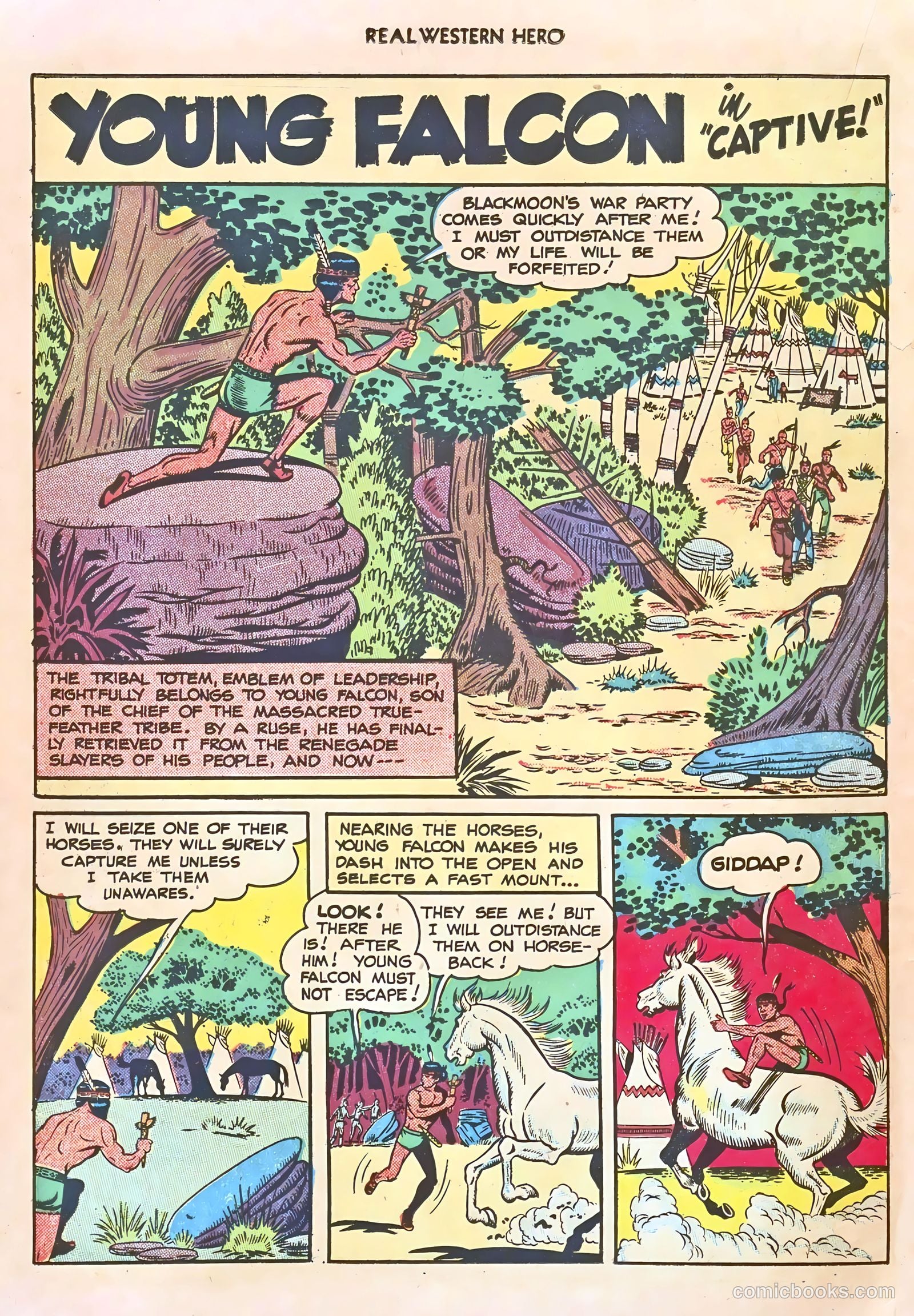 Real Western Hero #74 — page 18 of 52