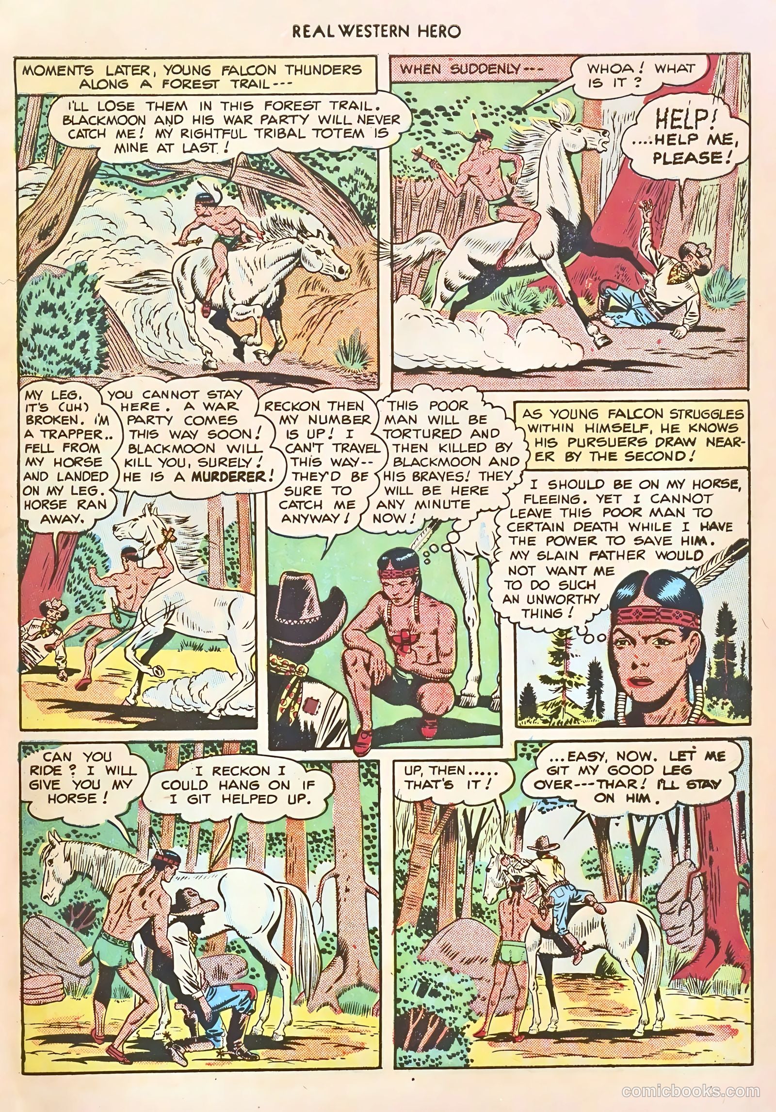 Real Western Hero #74 — page 19 of 52