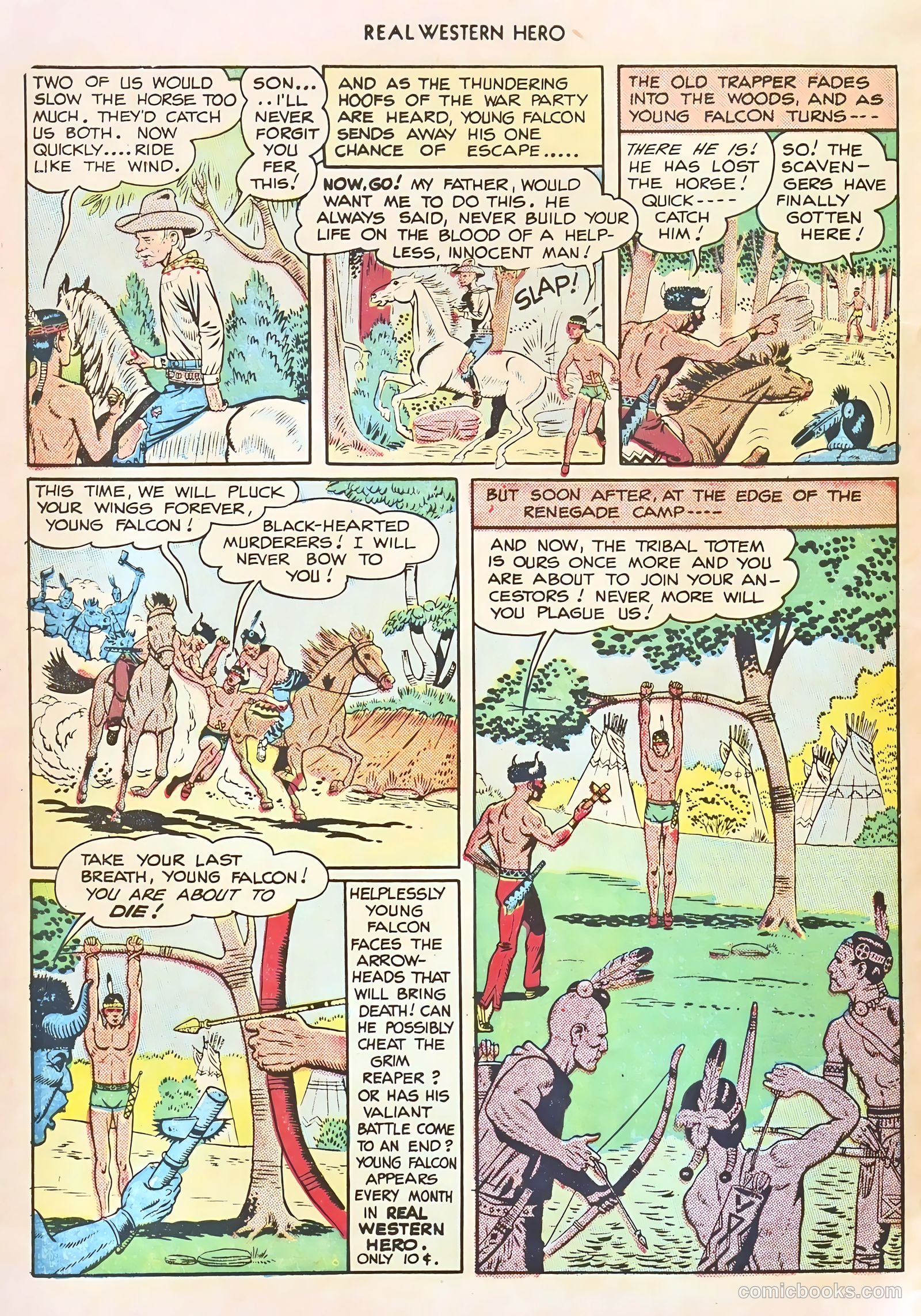 Real Western Hero #74 — page 20 of 52