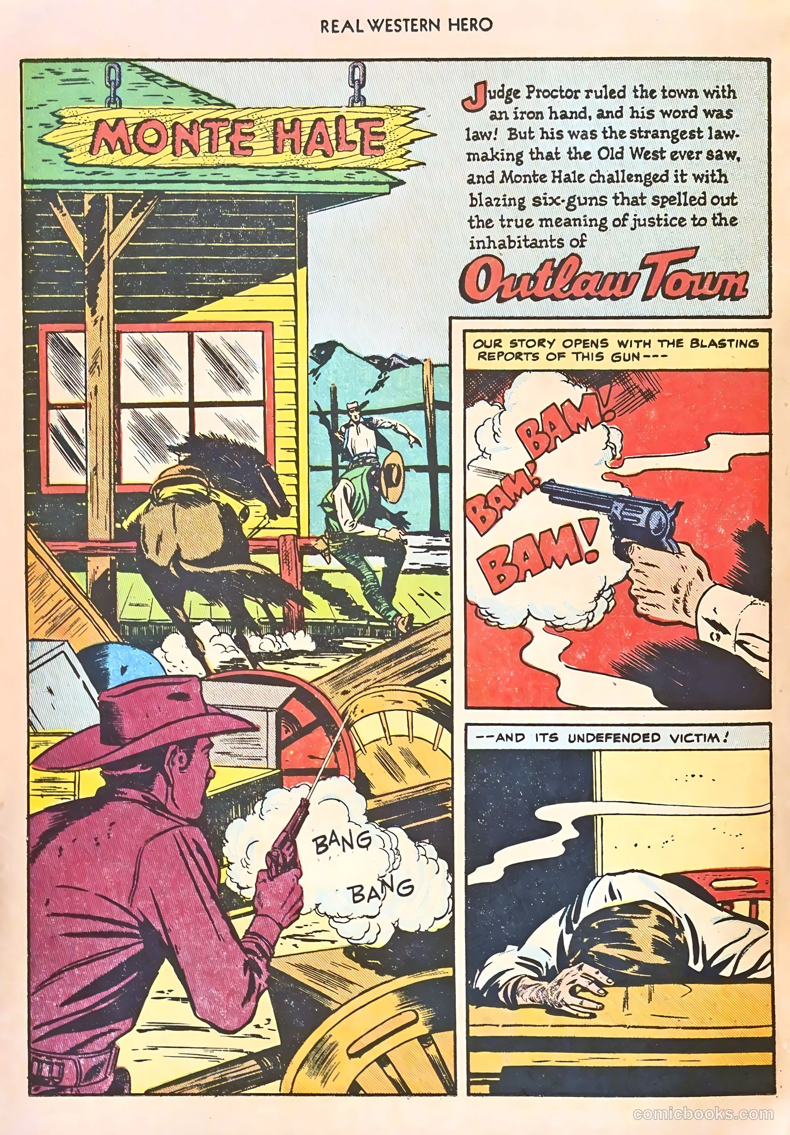 Real Western Hero #74 — page 24 of 52