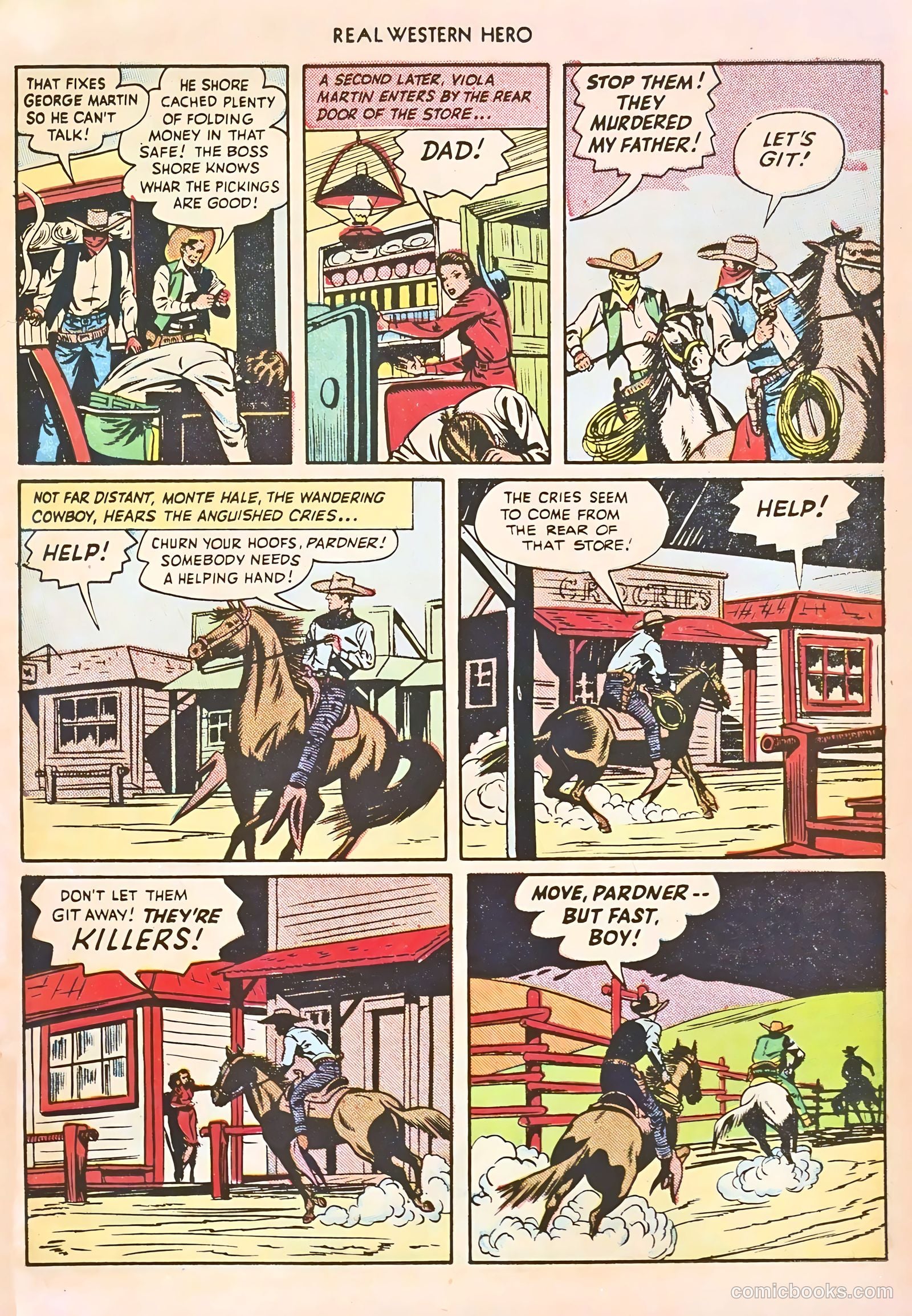 Real Western Hero #74 — page 25 of 52