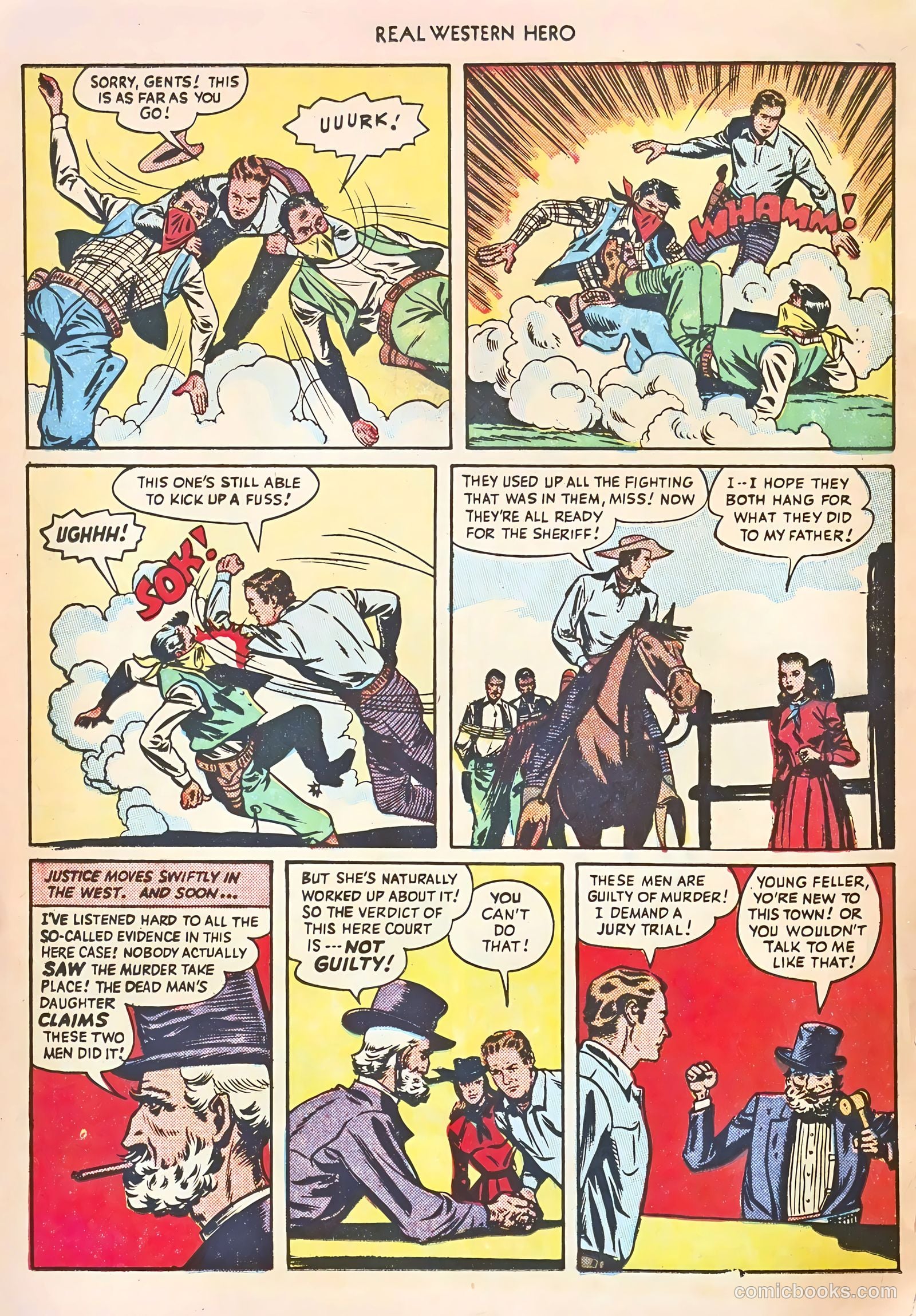 Real Western Hero #74 — page 26 of 52